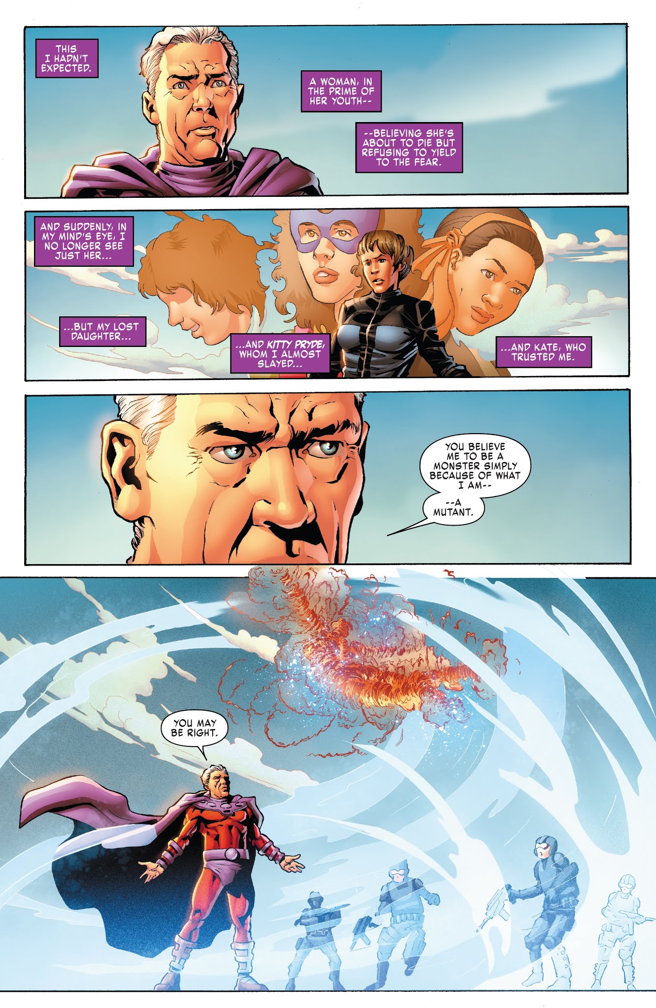 Read online X-Men: Black - Magneto comic -  Issue # Full - 18