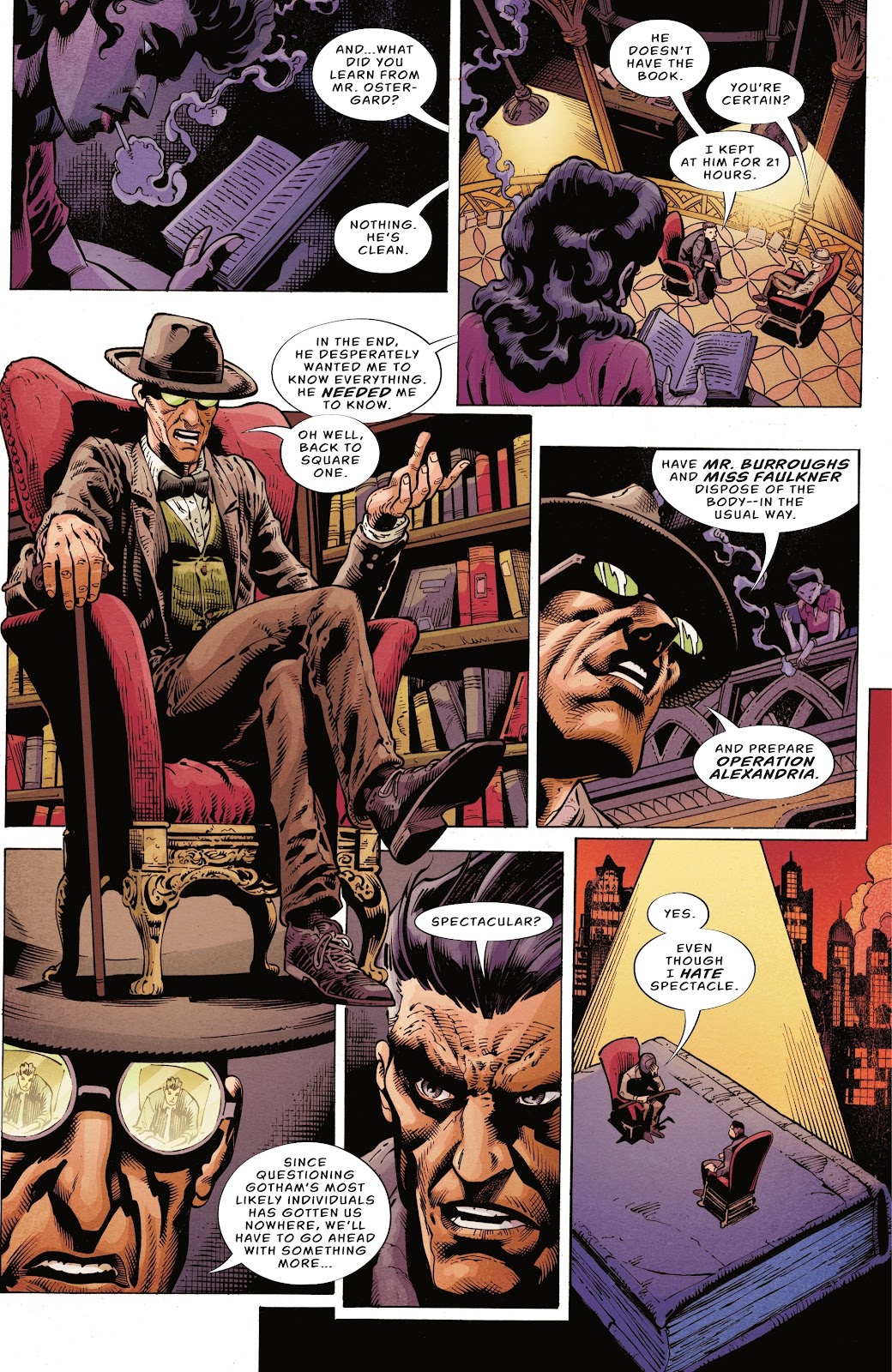Batman Vs. Bigby! A Wolf In Gotham issue 1 - Page 19