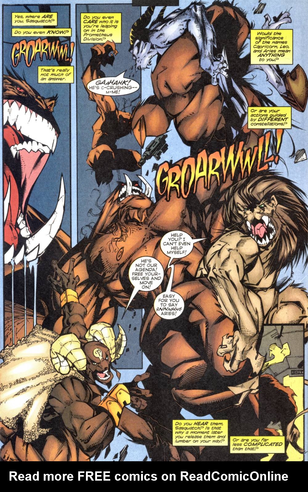 Read online Alpha Flight (1997) comic -  Issue #12 - 10