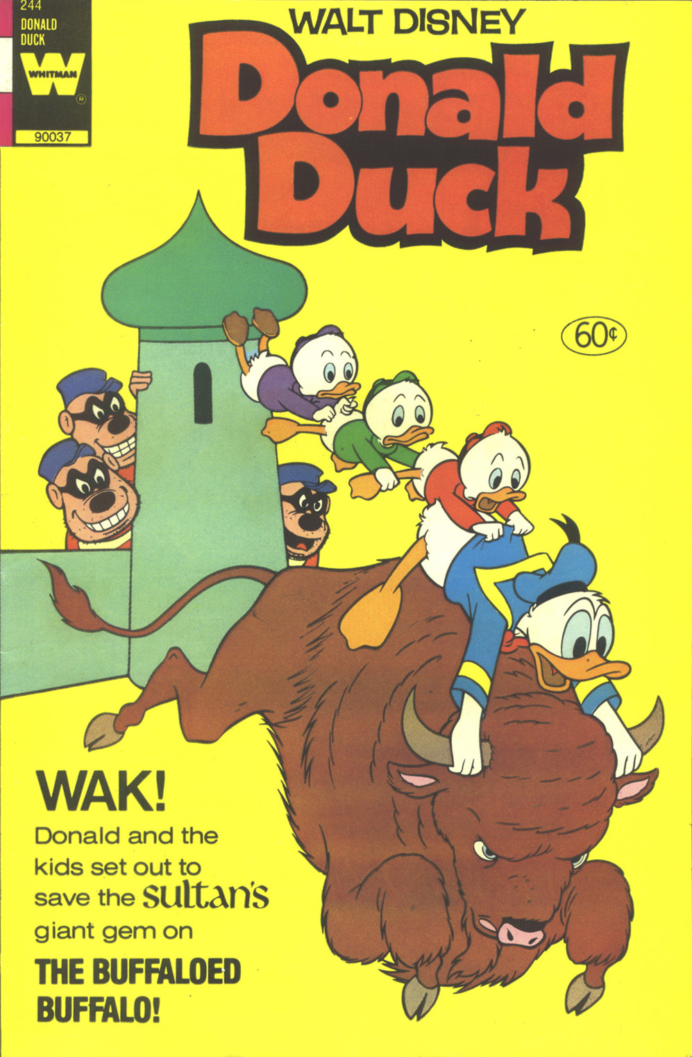 Read online Donald Duck (1980) comic -  Issue #244 - 1