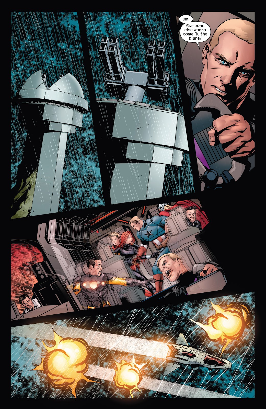 Avengers: Endless Wartime issue TPB - Page 87