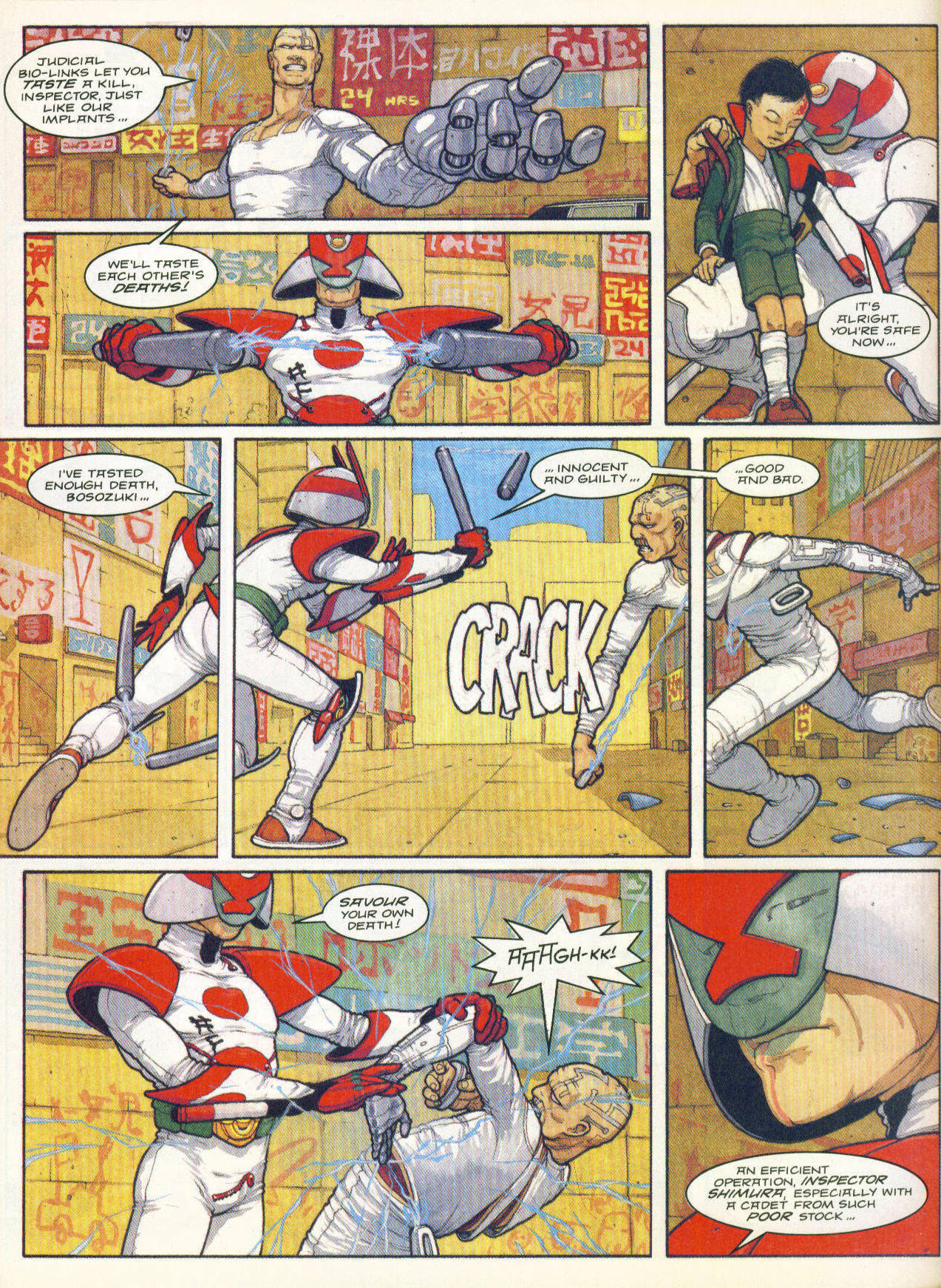 Read online Judge Dredd: The Megazine (vol. 2) comic -  Issue #37 - 34