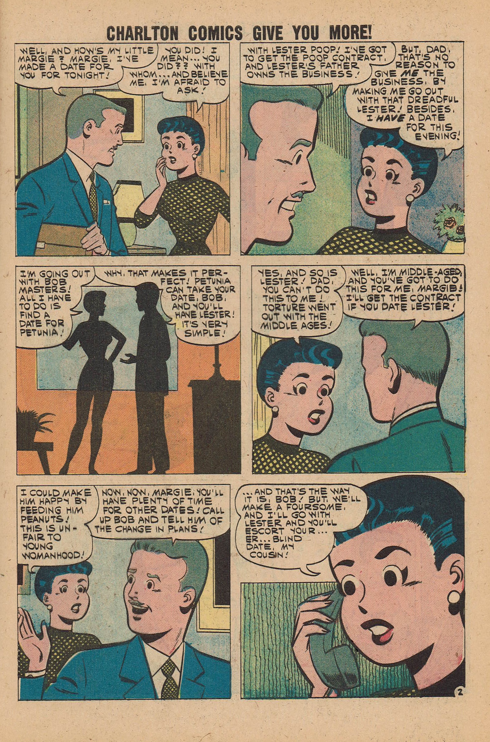 Read online My Little Margie (1954) comic -  Issue #35 - 28