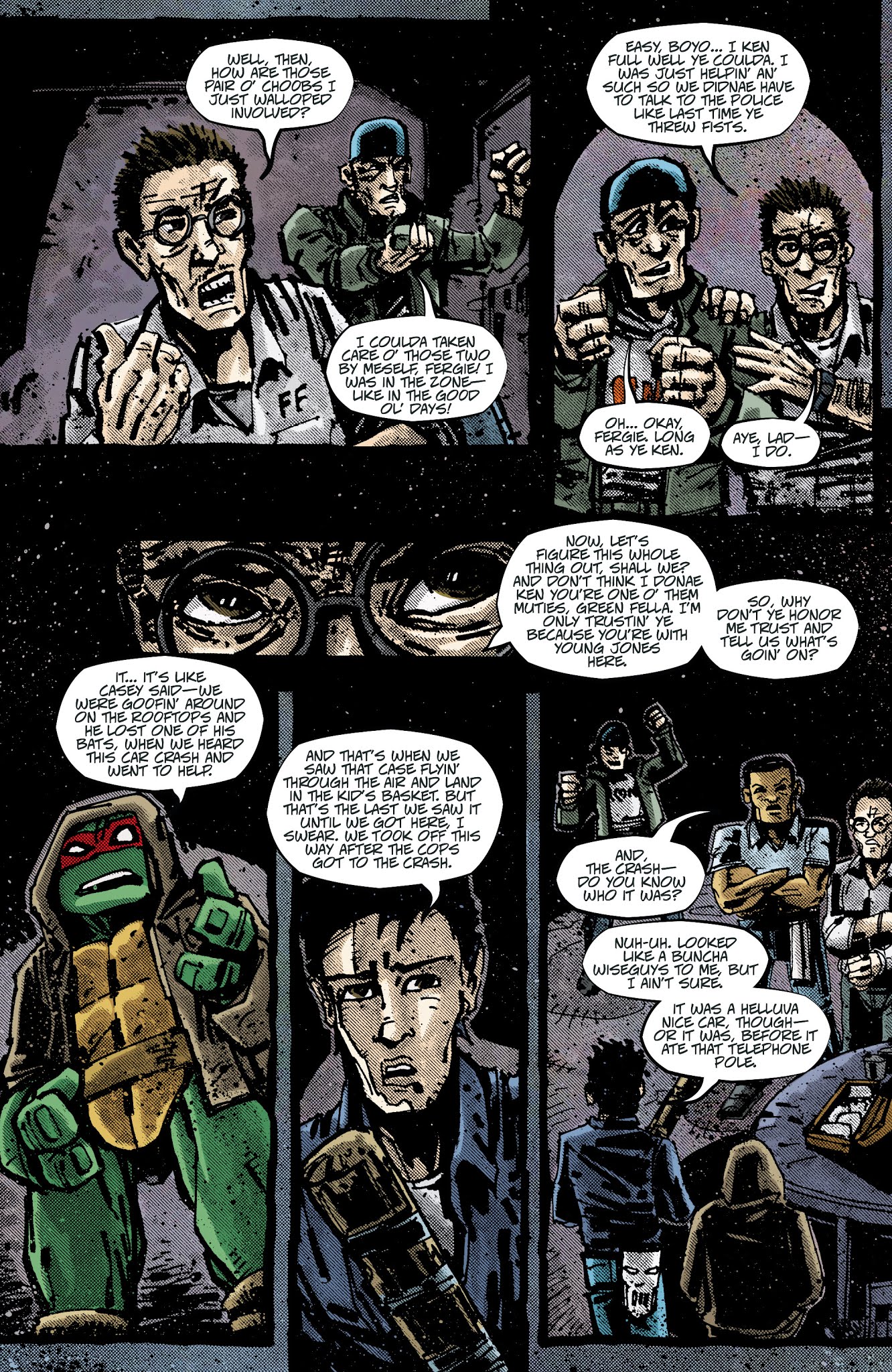 Read online Teenage Mutant Ninja Turtles: The IDW Collection comic -  Issue # TPB 3 (Part 1) - 31