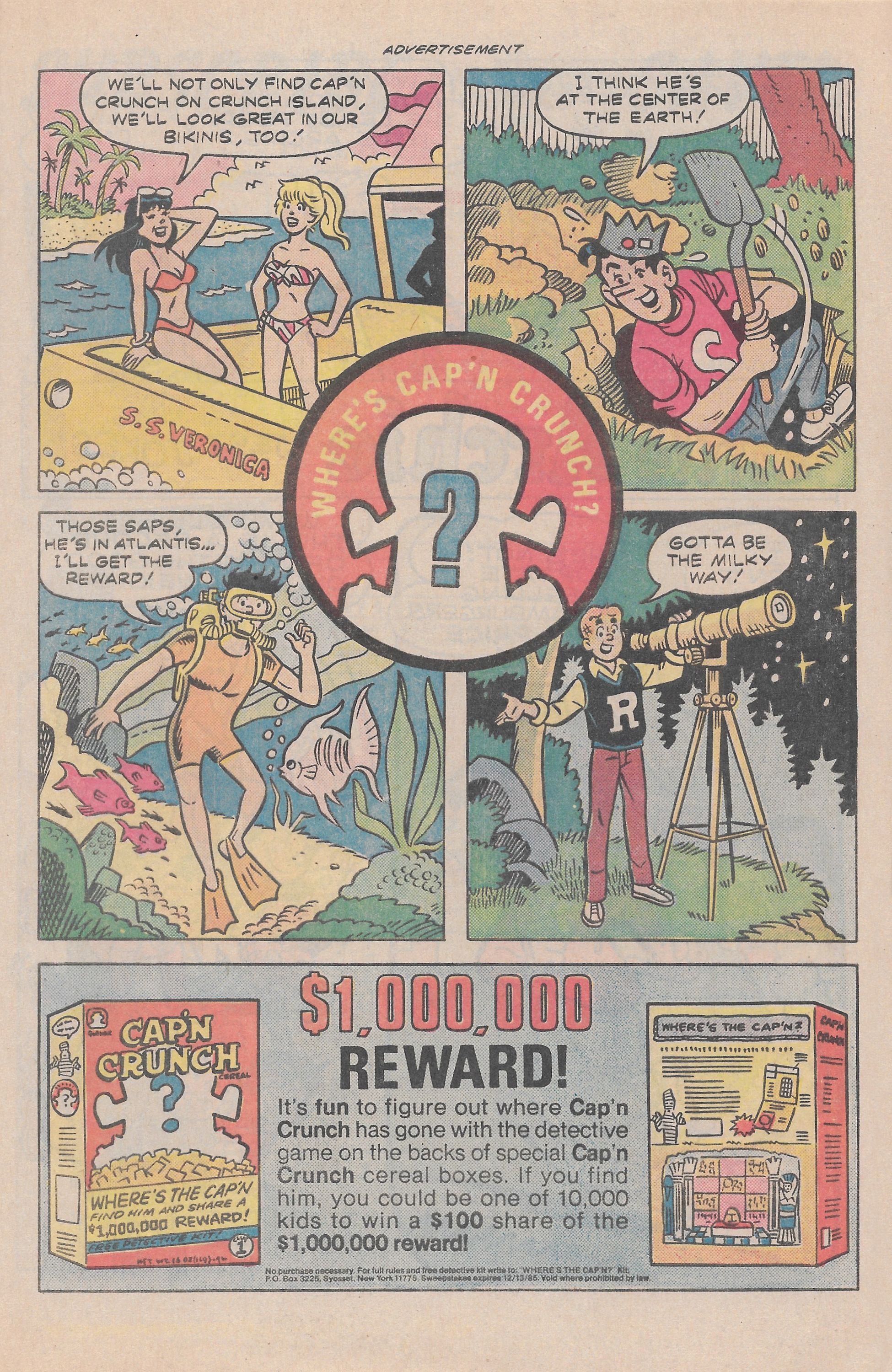 Read online Archie Giant Series Magazine comic -  Issue #556 - 9