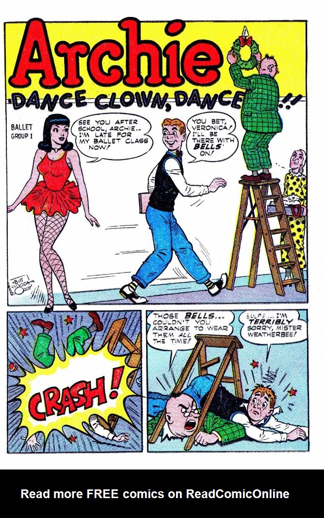 Read online Archie Comics comic -  Issue #033 - 21