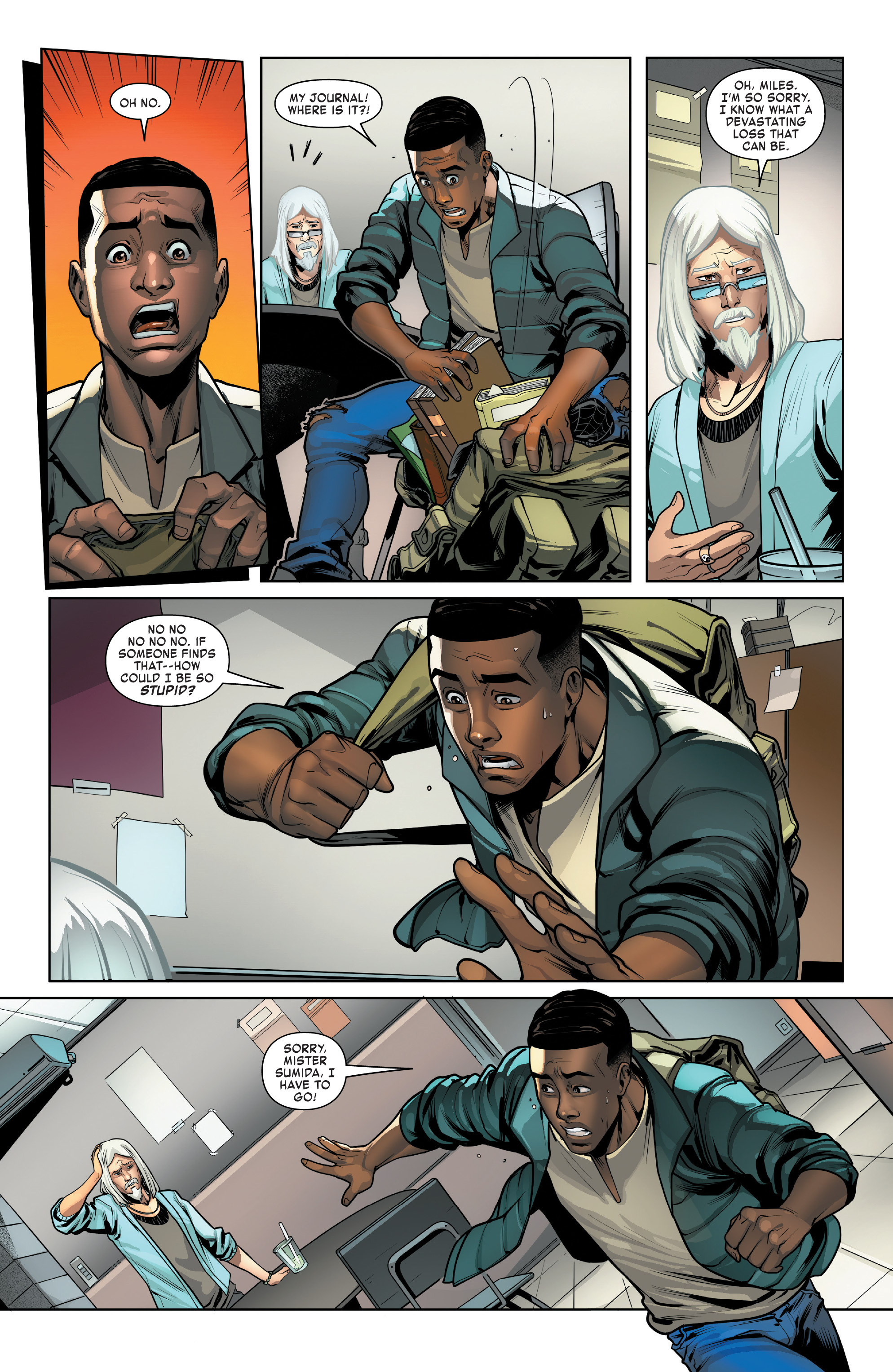 Read online Miles Morales: Spider-Man comic -  Issue #14 - 13
