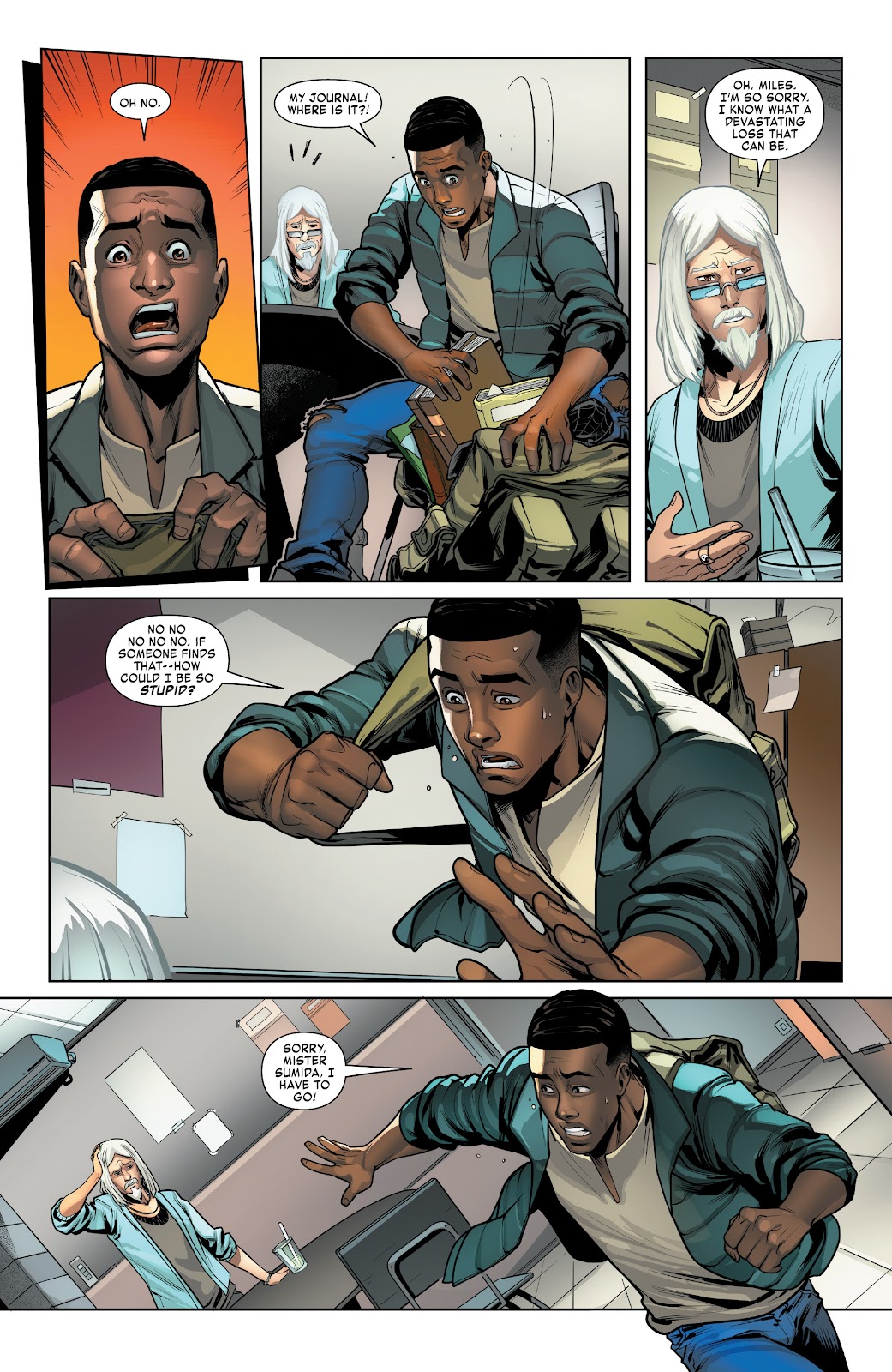 Miles Morales: Spider-Man issue 14 - Page 13