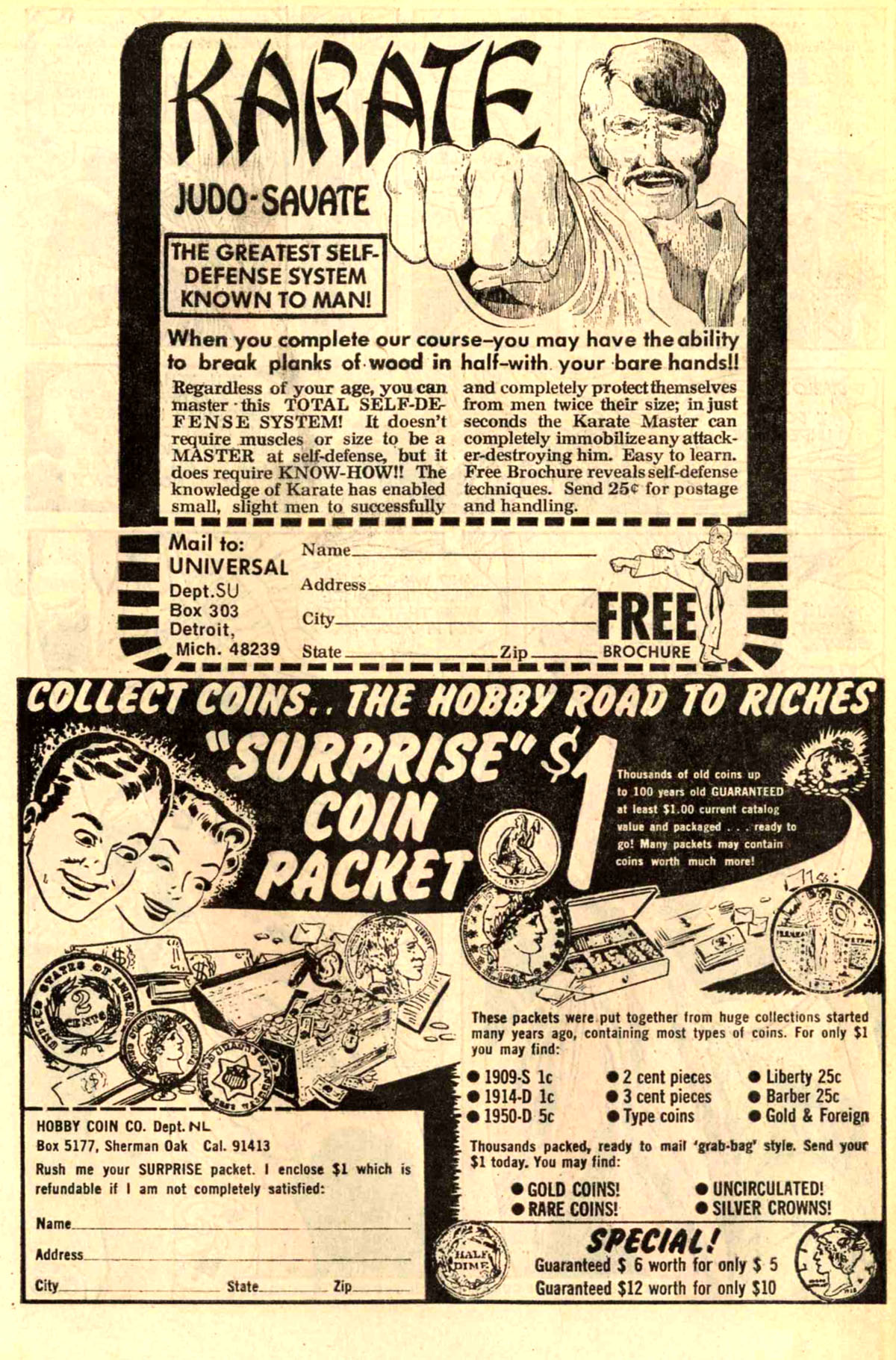 Read online House of Mystery (1951) comic -  Issue #220 - 33