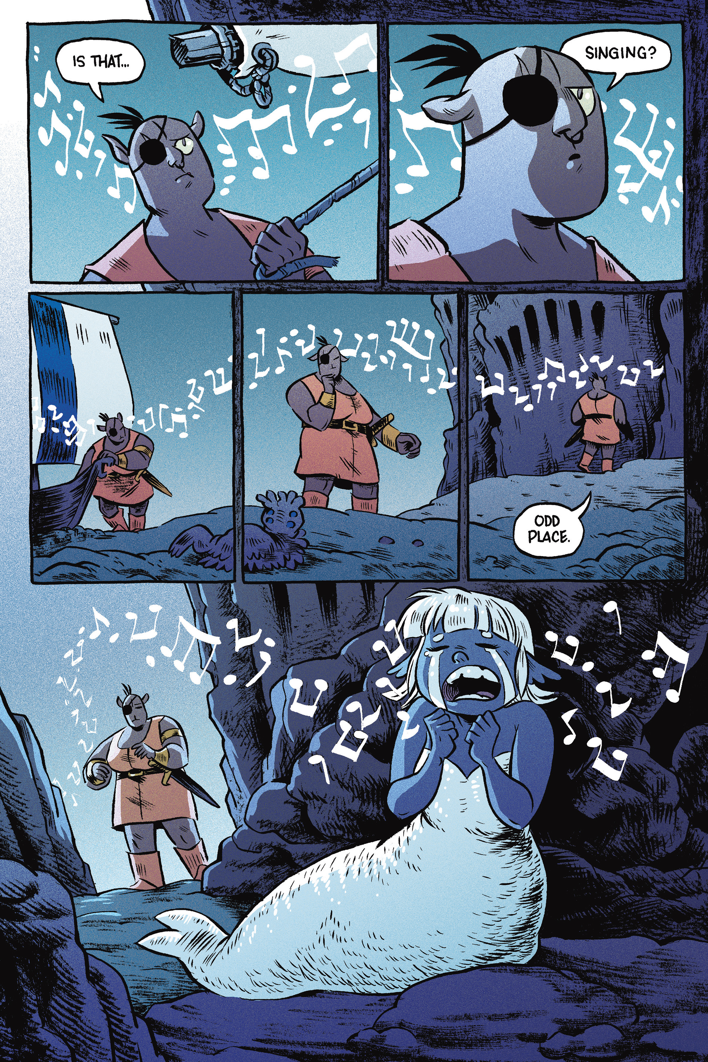 Read online Just Beyond comic -  Issue # TPB 4 - 115