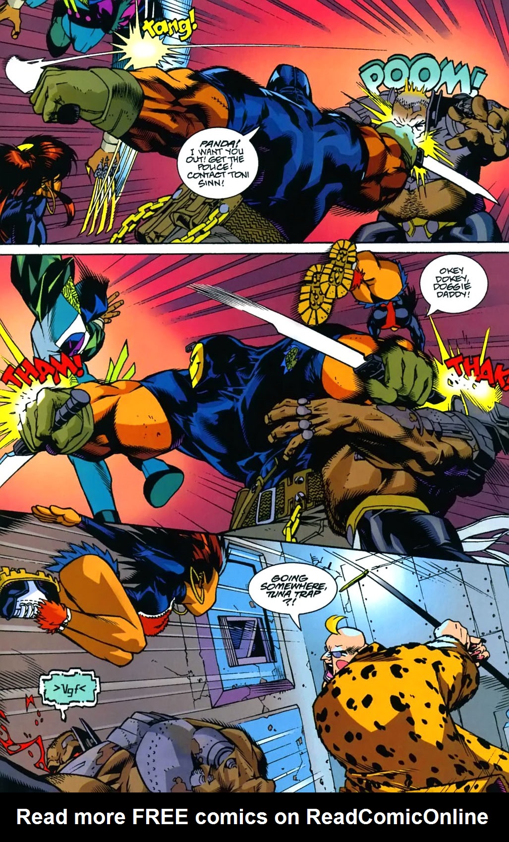 Read online Body Bags (2005) comic -  Issue #2 - 33