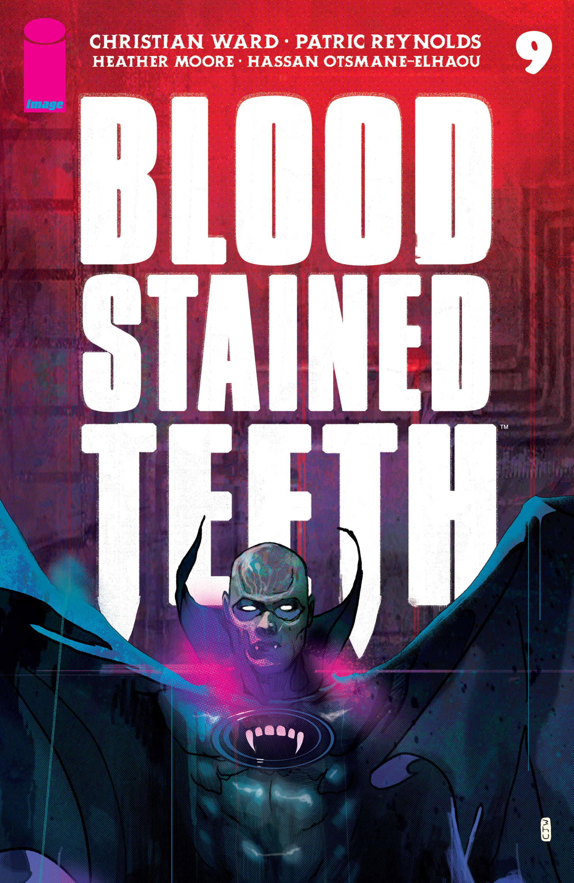 Blood Stained Teeth 9 Page 1