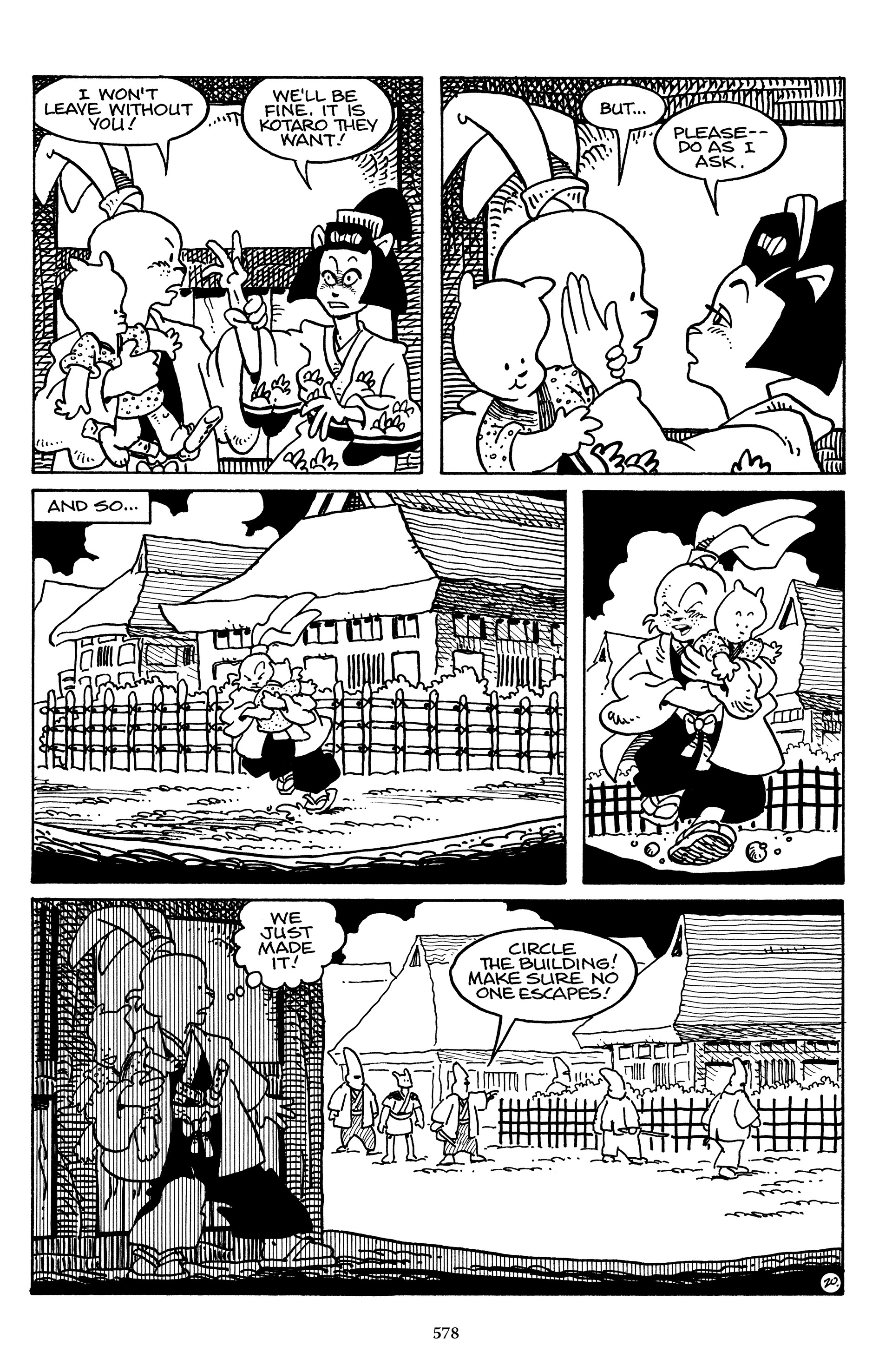 Read online The Usagi Yojimbo Saga (2021) comic -  Issue # TPB 2 (Part 6) - 69