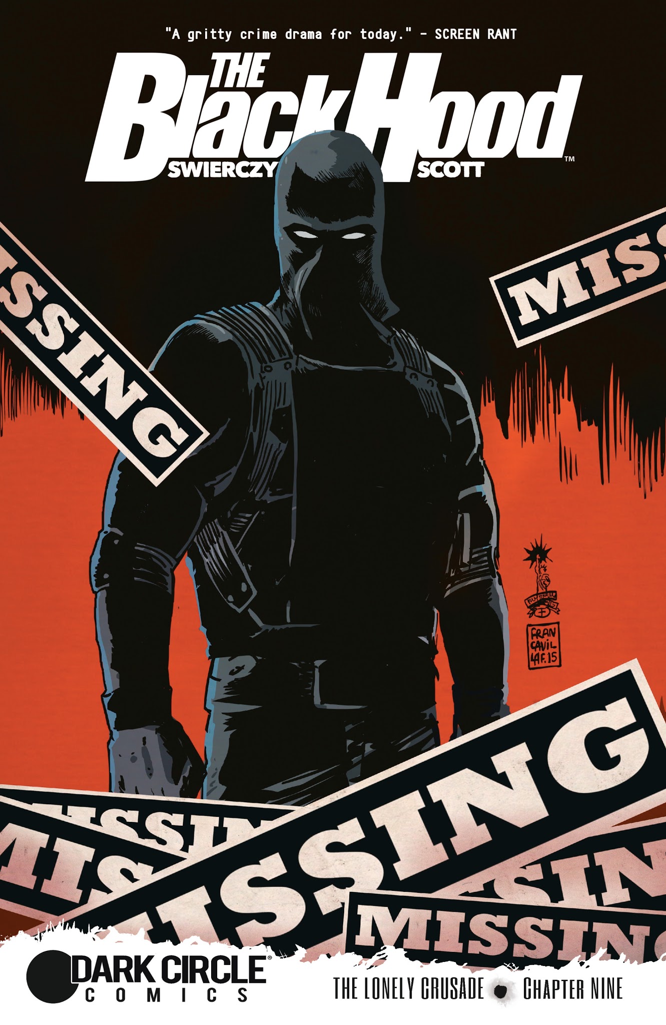 Read online The Black Hood (2015) comic -  Issue #9 - 1