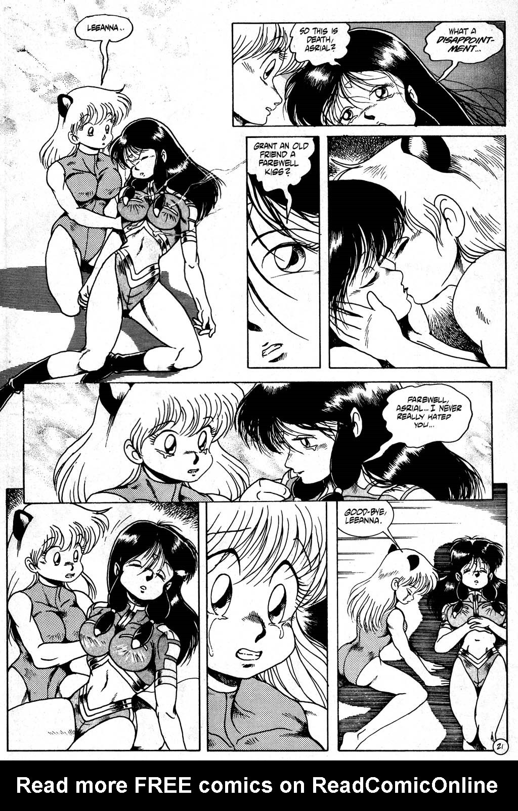 Read online Ninja High School (1986) comic -  Issue #35 - 23