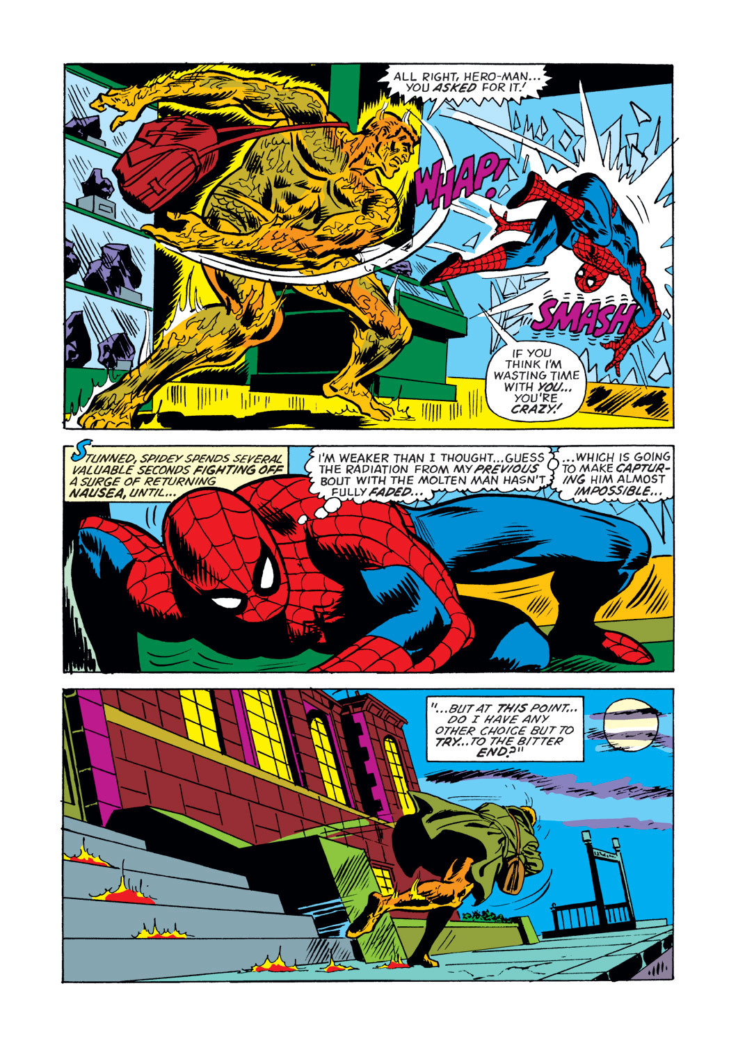 Read online The Amazing Spider-Man (1963) comic -  Issue #133 - 14