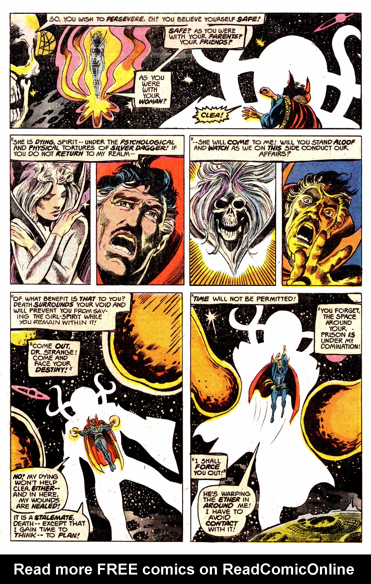 Read online Doctor Strange (1974) comic -  Issue #4 - 16