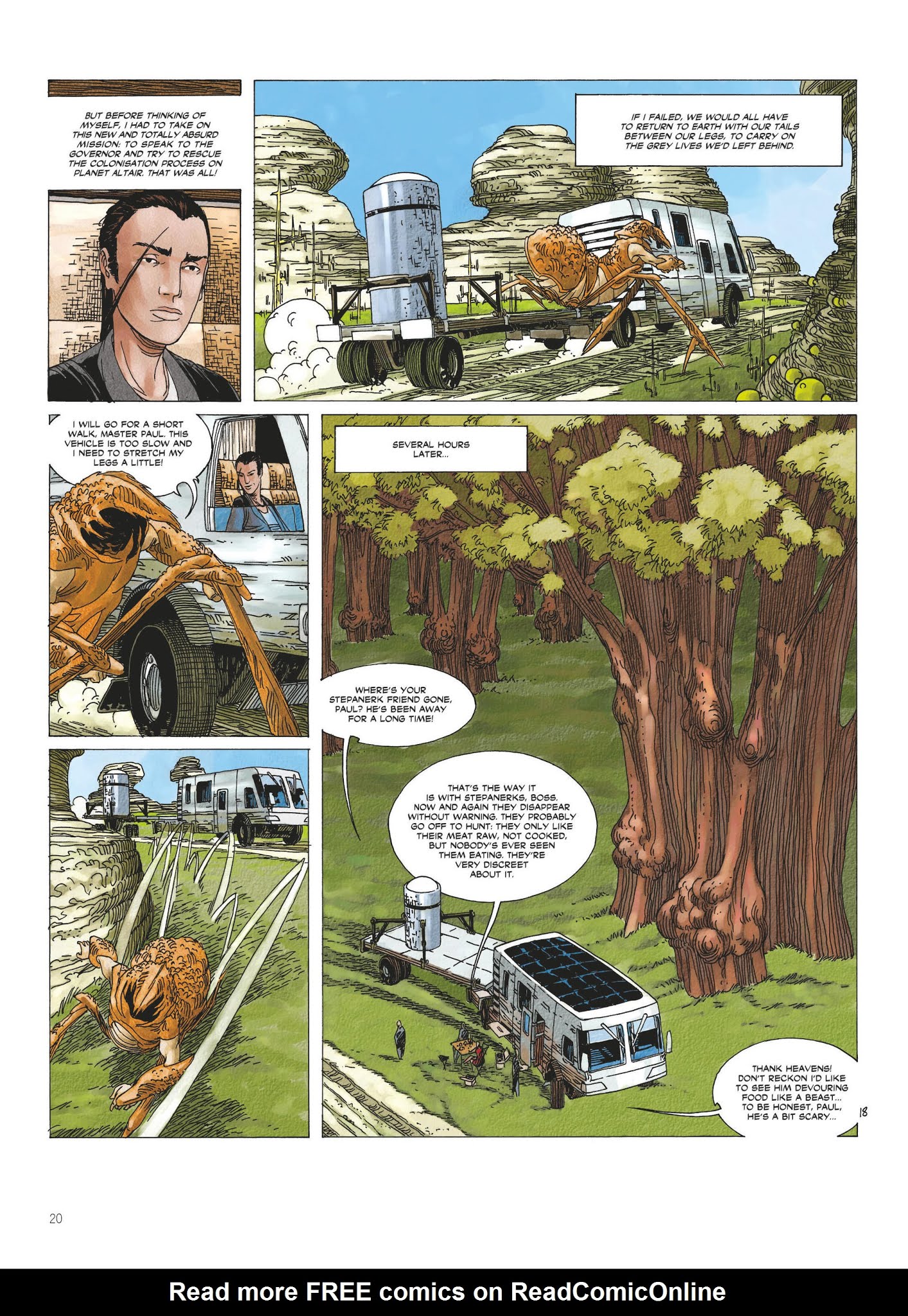 Read online Distant Worlds comic -  Issue #5 - 20