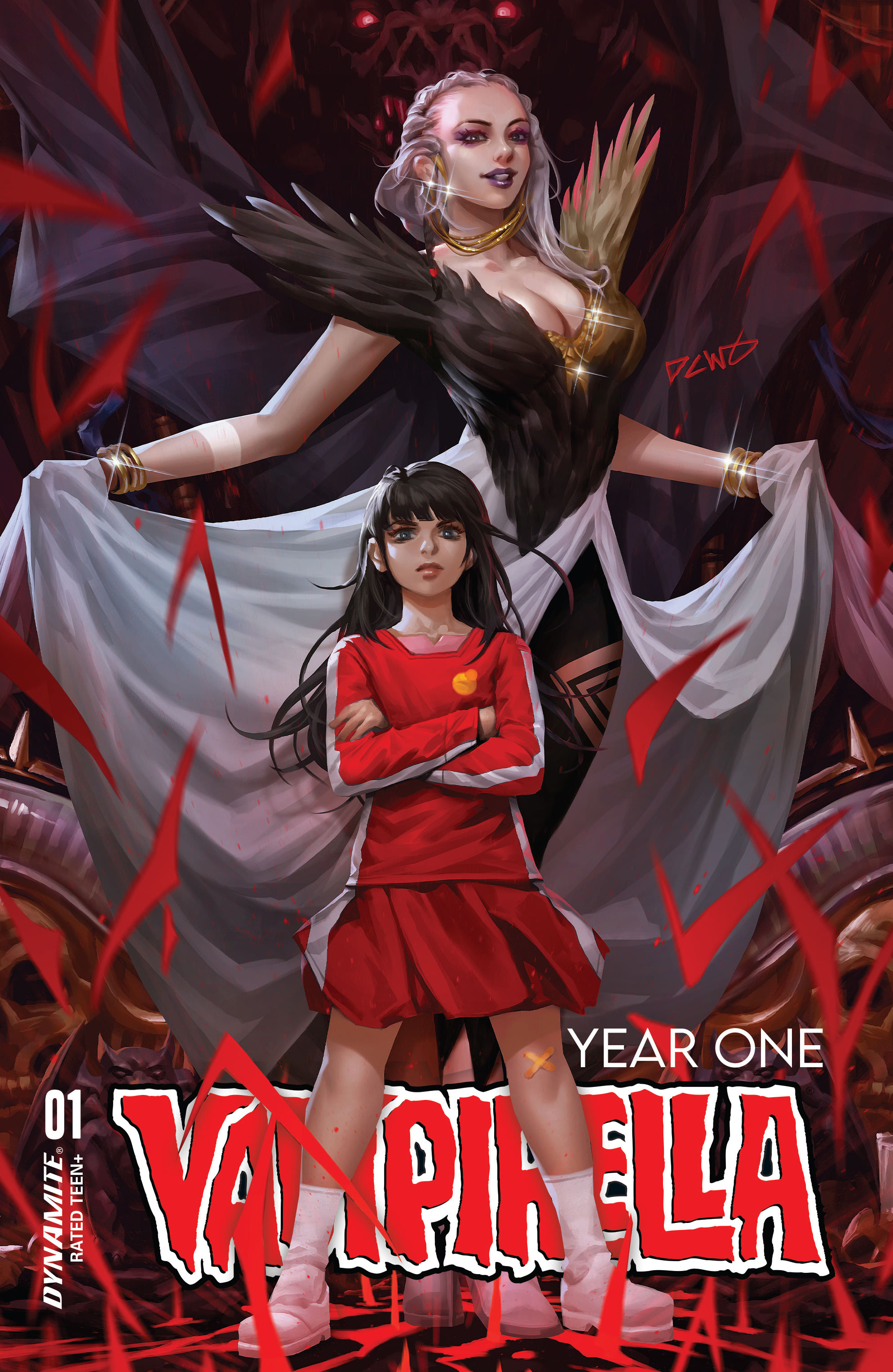 Read online Vampirella: Year One comic -  Issue #1 - 3