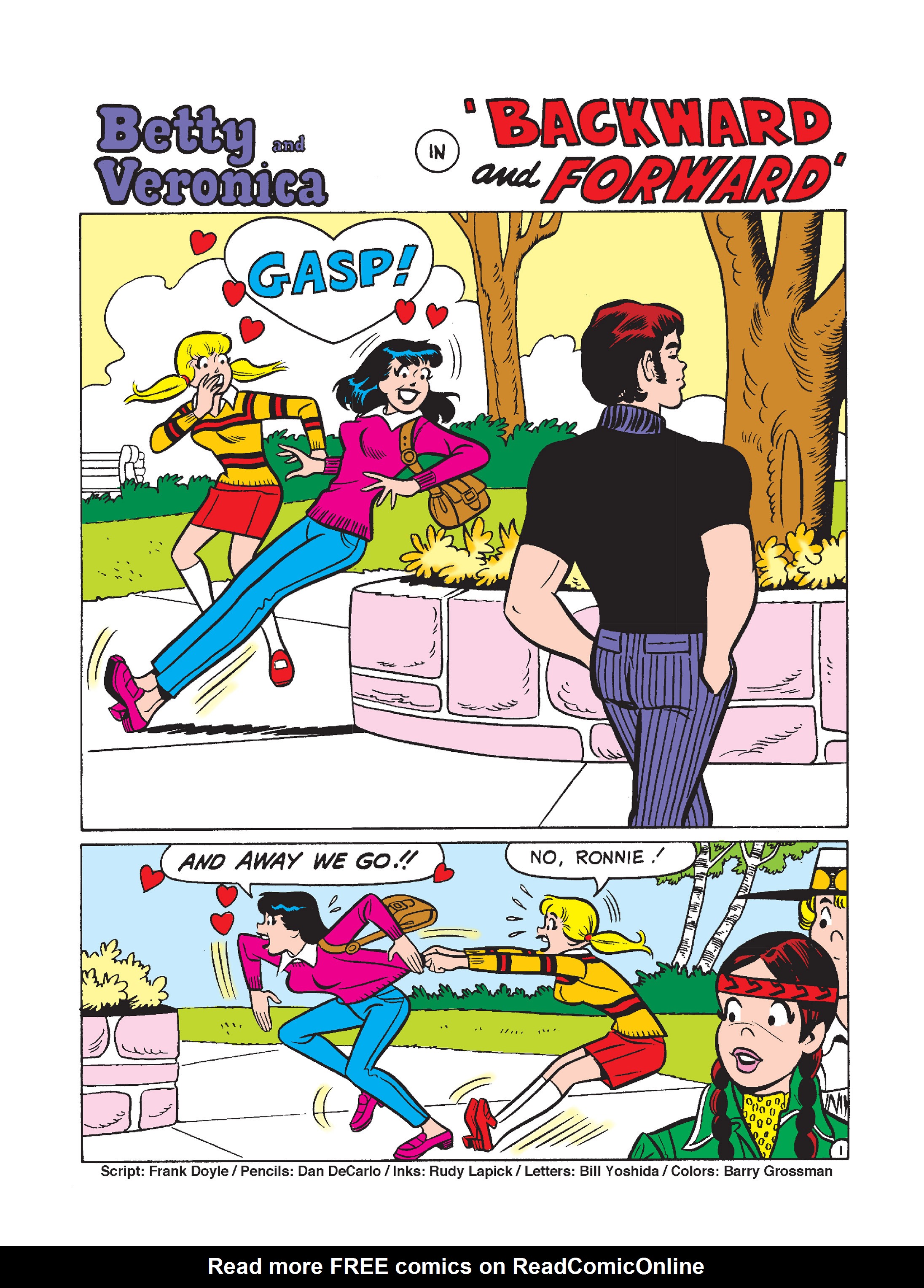 Read online Betty and Veronica Double Digest comic -  Issue #216 - 122