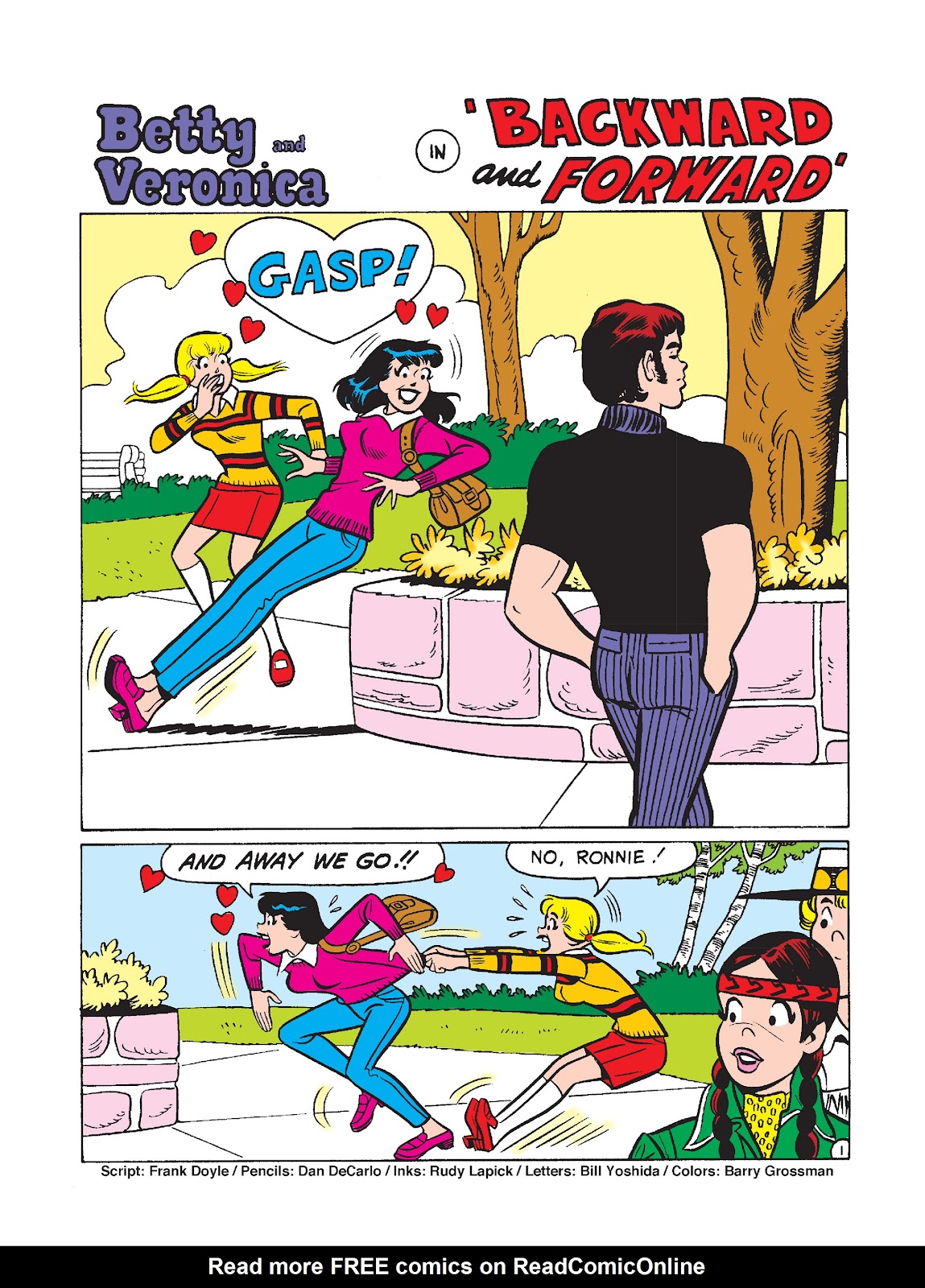 Betty and Veronica Double Digest issue 216 - Page 122