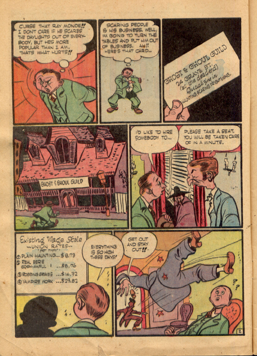 Read online Prize Comics comic -  Issue #56 - 4