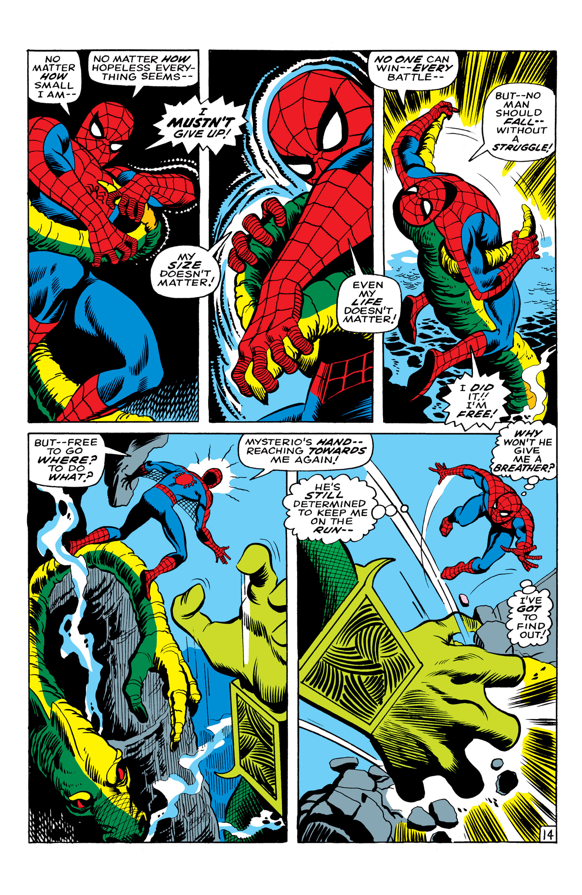 Read online Marvel Masterworks: The Amazing Spider-Man comic -  Issue # TPB 7 (Part 2) - 86