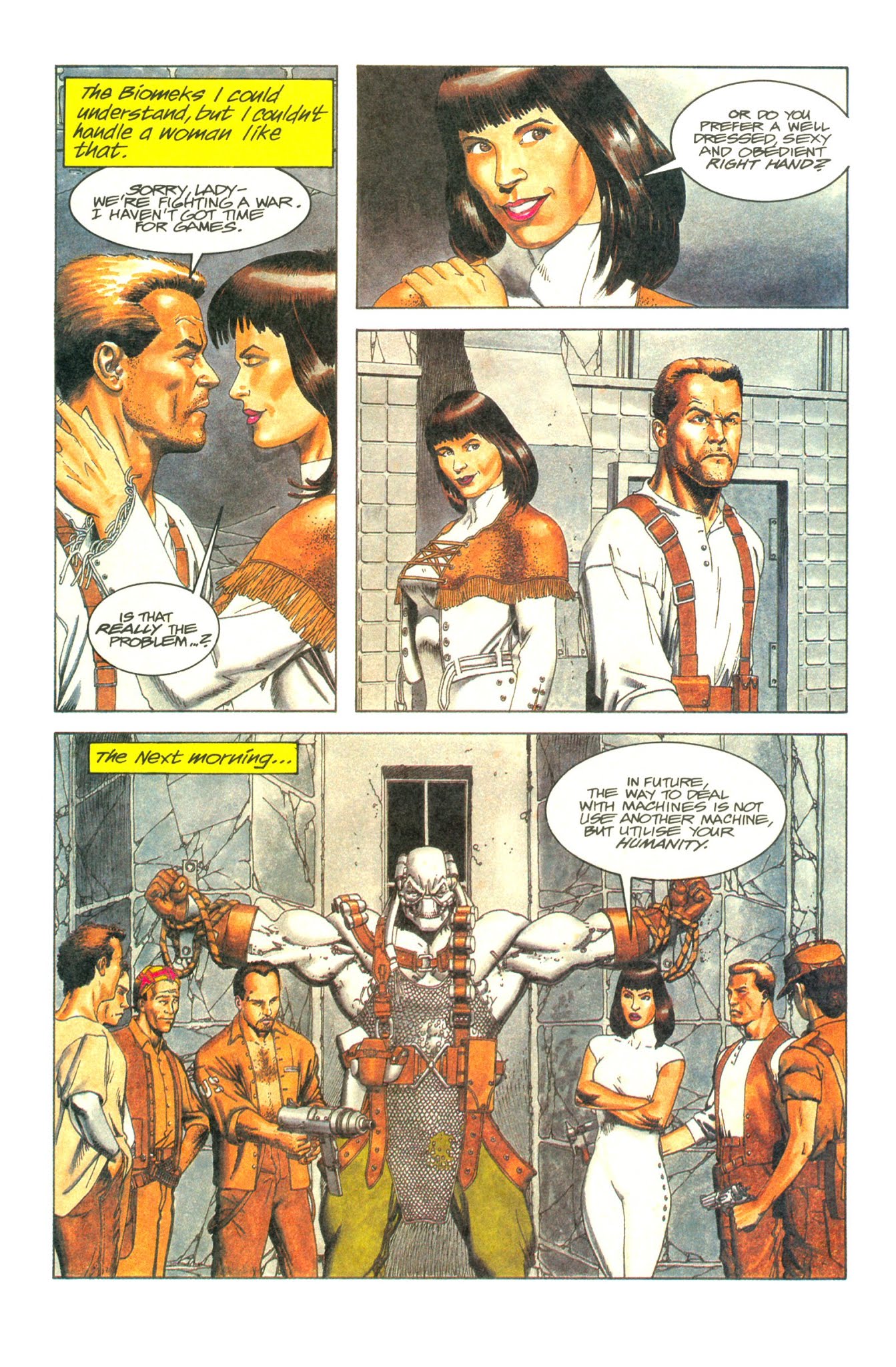 Read online Sex Warrior comic -  Issue #2 - 6