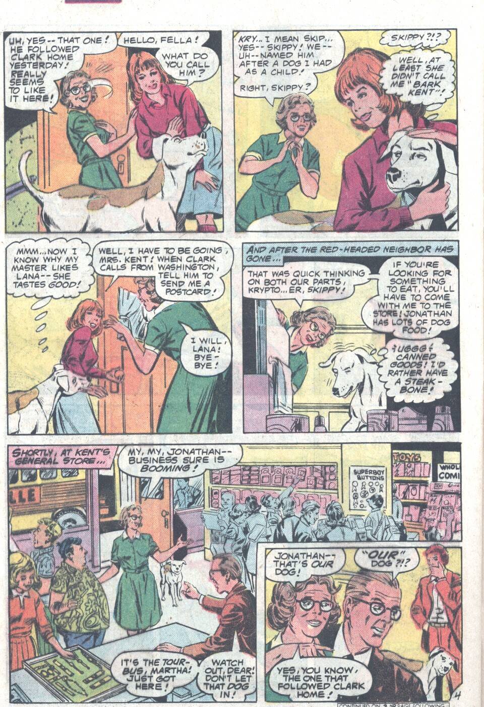 Read online The New Adventures of Superboy comic -  Issue #10 - 22