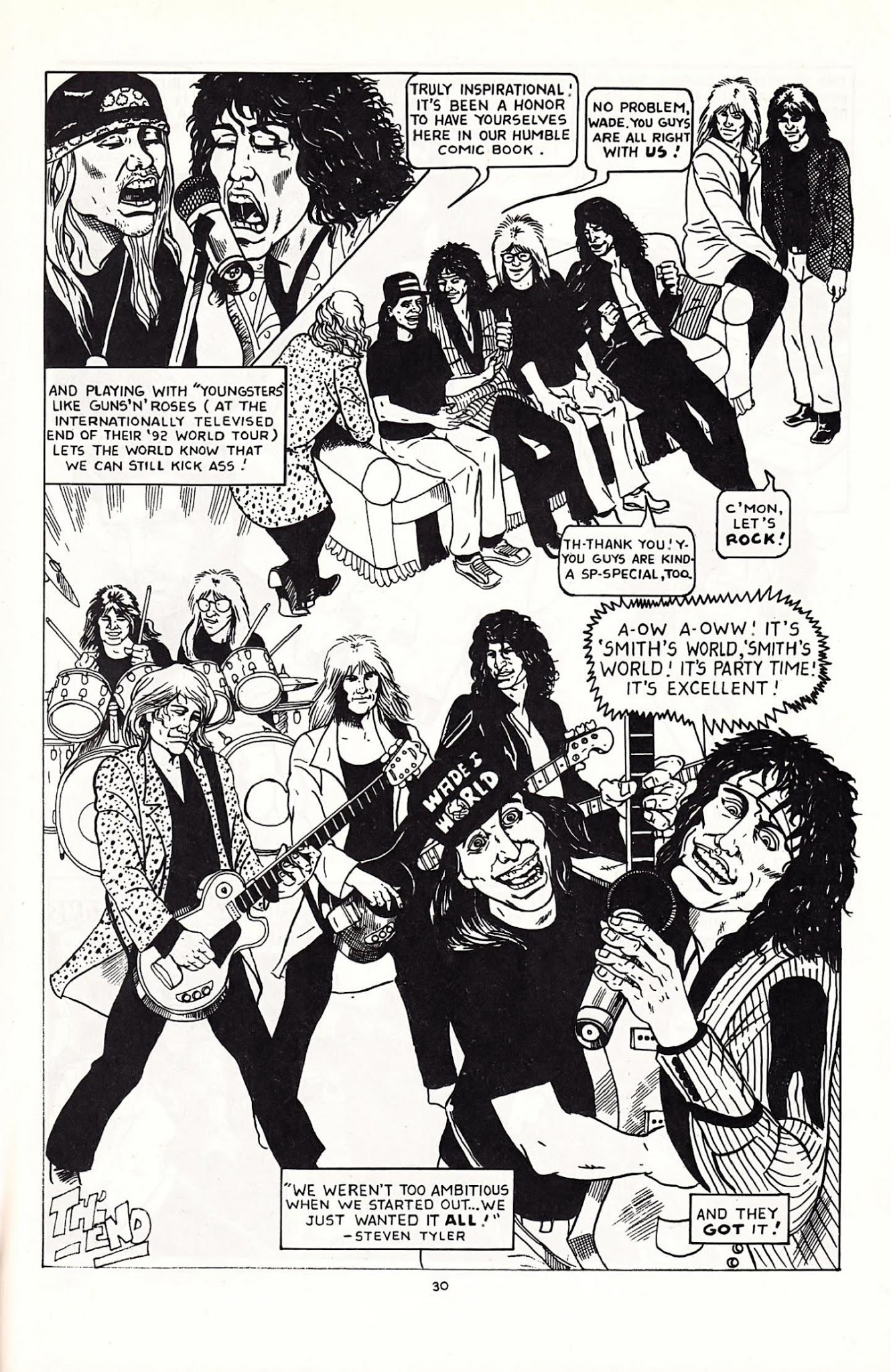 Read online Rock N' Roll Comics comic -  Issue #57 - 32