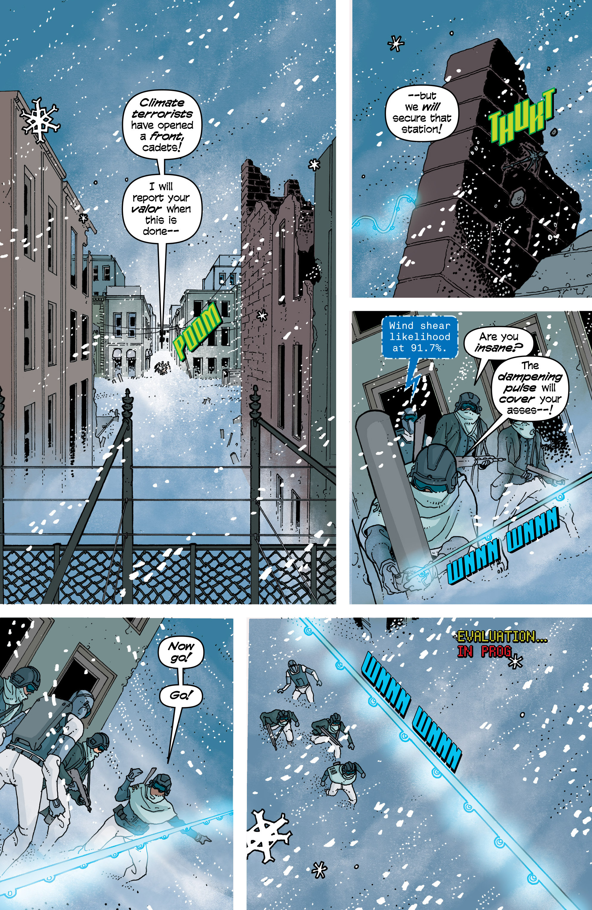Read online Snowfall comic -  Issue #7 - 4
