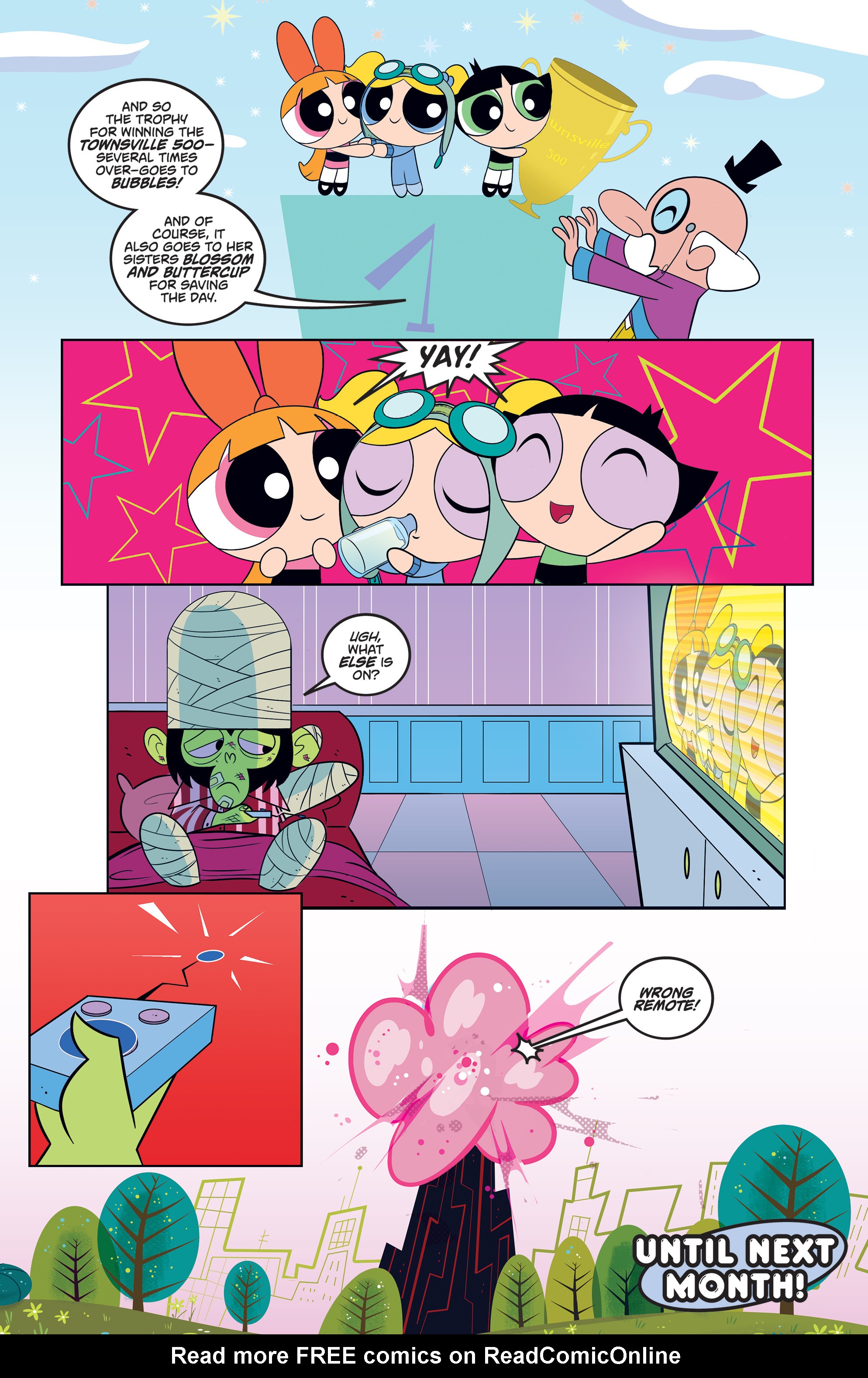 Read online Powerpuff Girls (2016) comic -  Issue #5 - 22