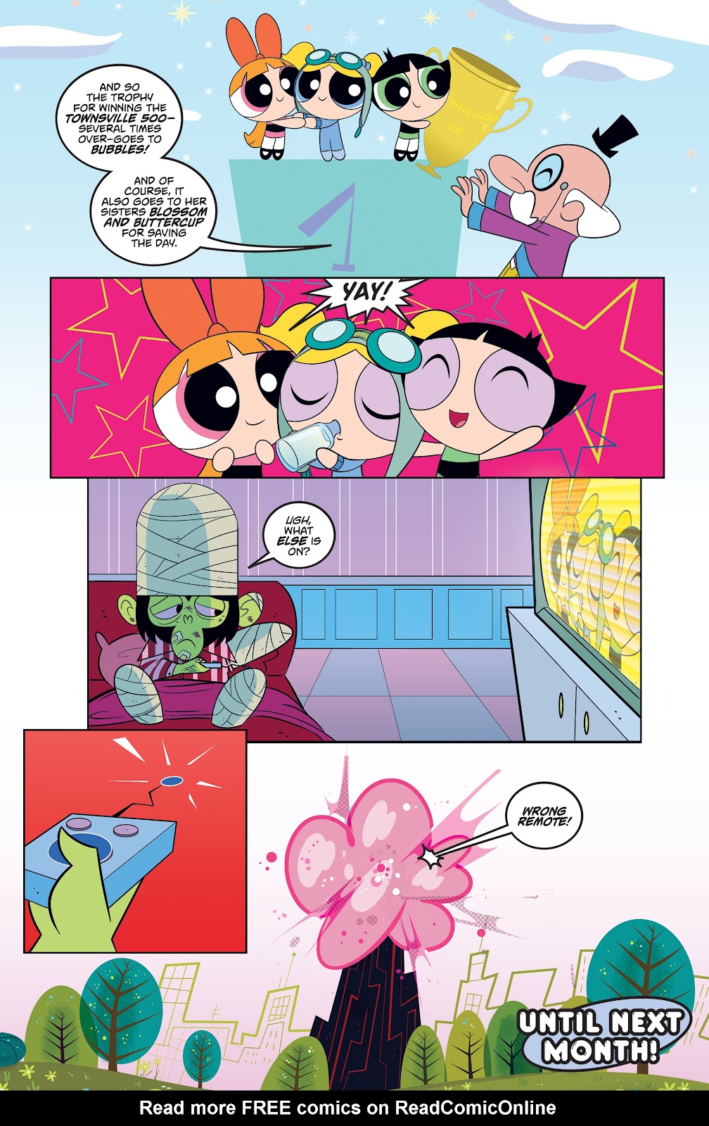 Powerpuff Girls (2016) issue 5 - Page 22