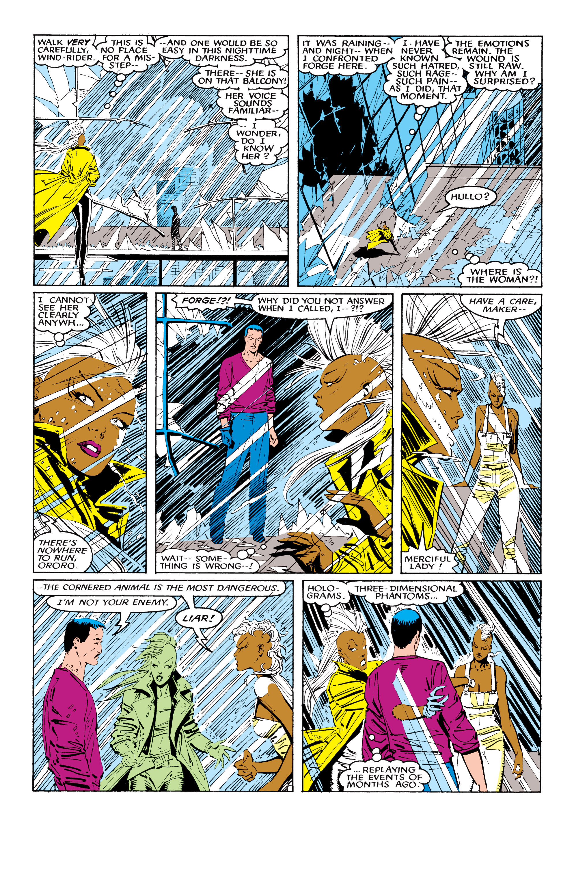 Read online Uncanny X-Men (1963) comic -  Issue #220 - 12