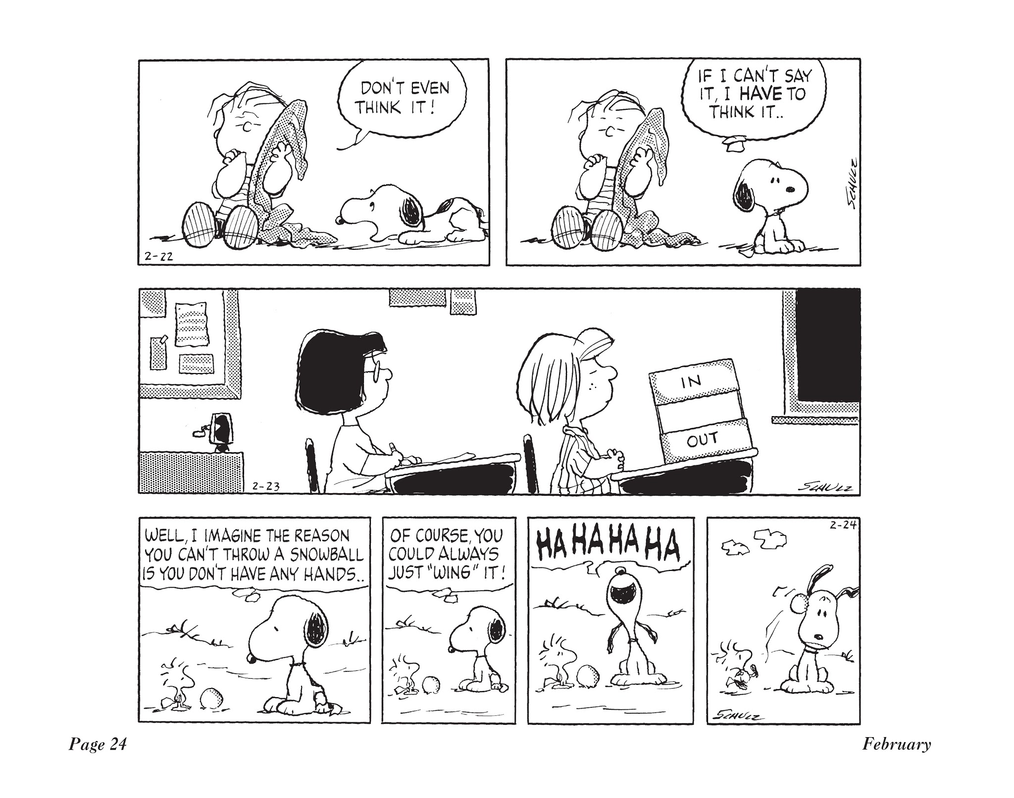 Read online The Complete Peanuts comic -  Issue # TPB 22 - 41