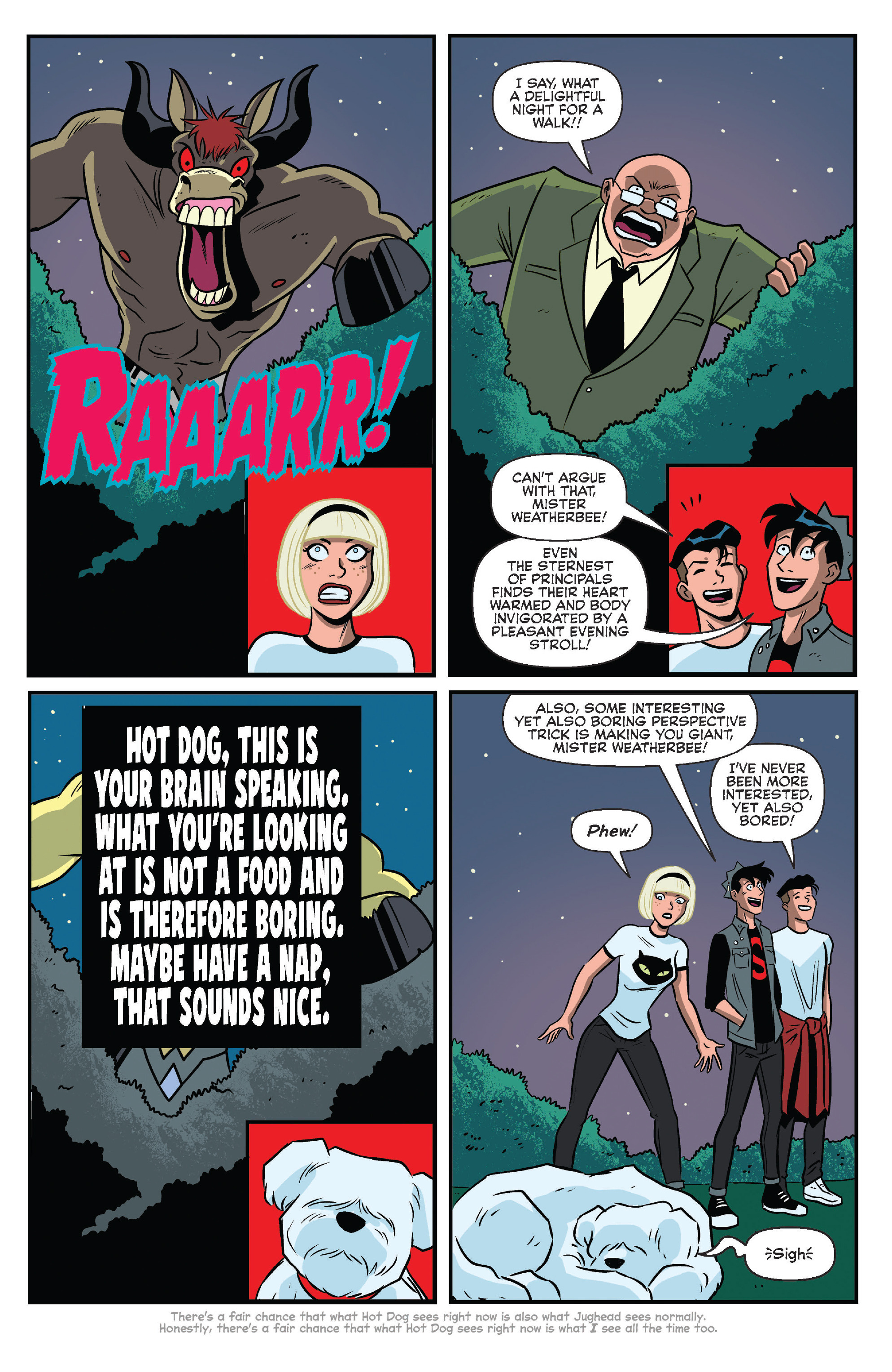 Read online Jughead (2015) comic -  Issue #11 - 5