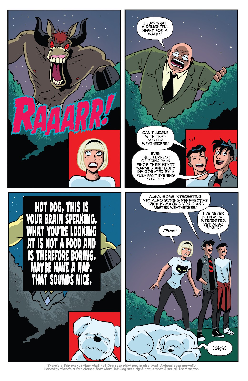 Jughead (2015) issue 11 - Page 5