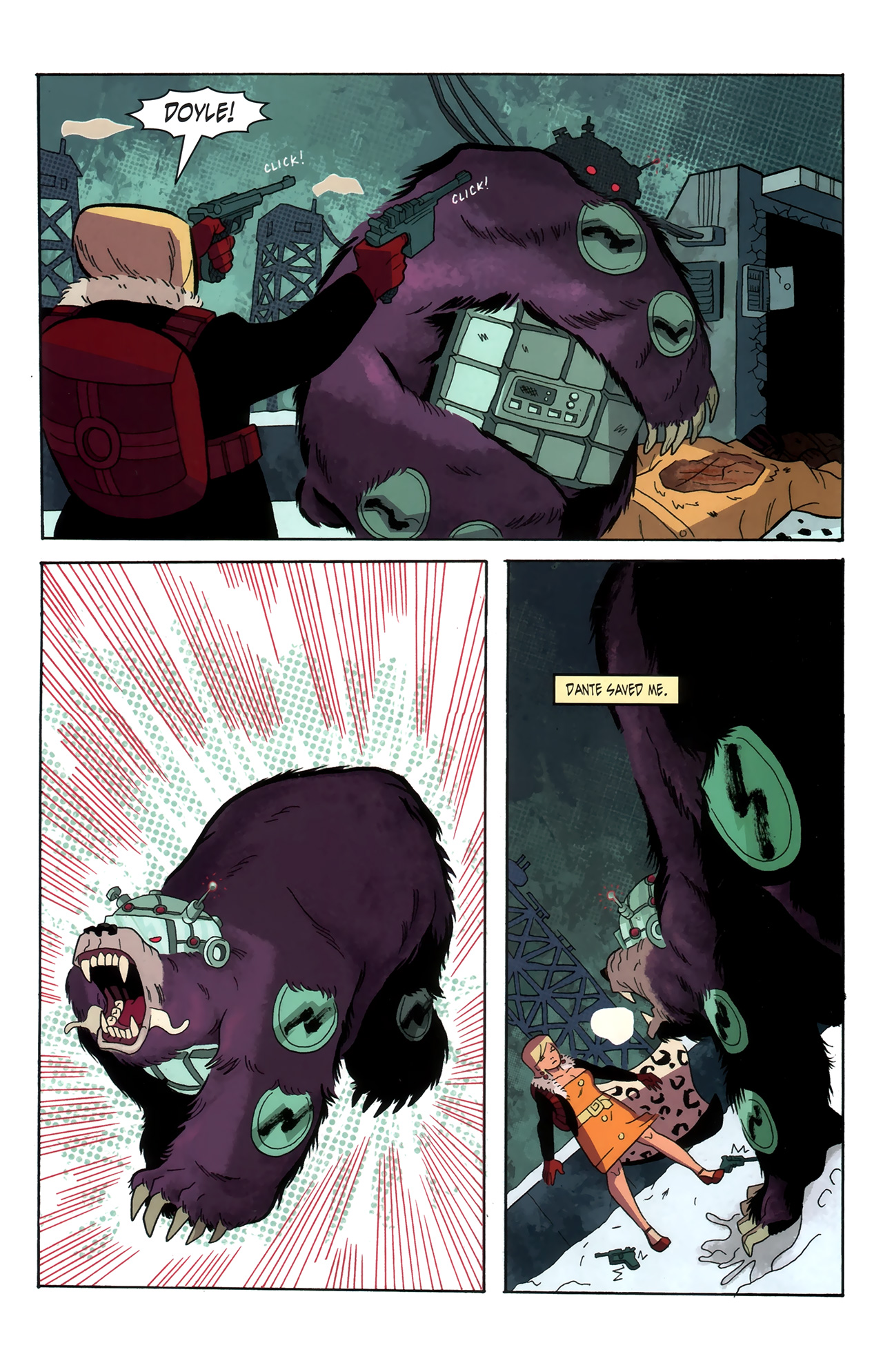 Read online The Intrepids comic -  Issue #1 - 9