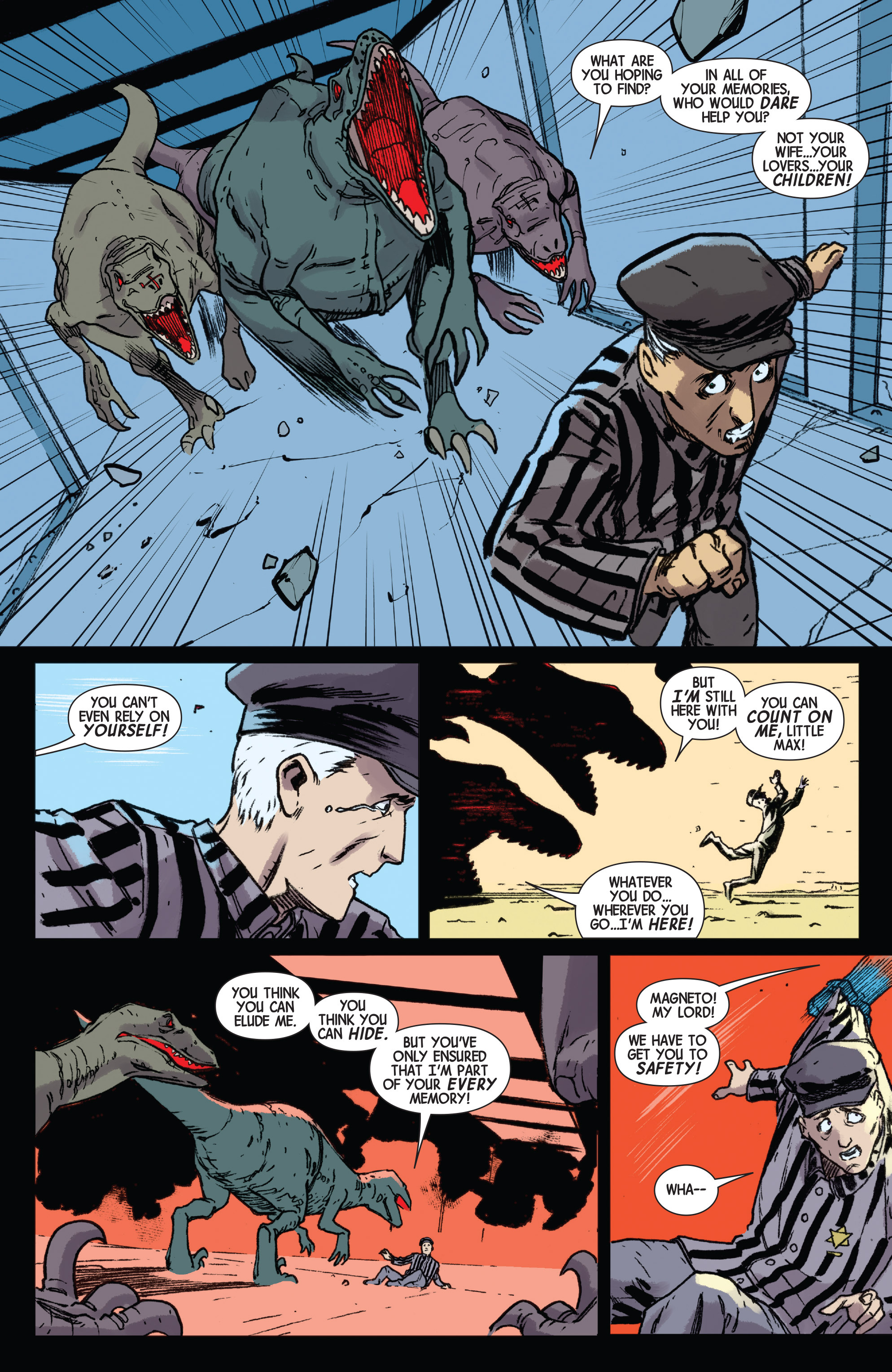 Read online Magneto comic -  Issue #10 - 18