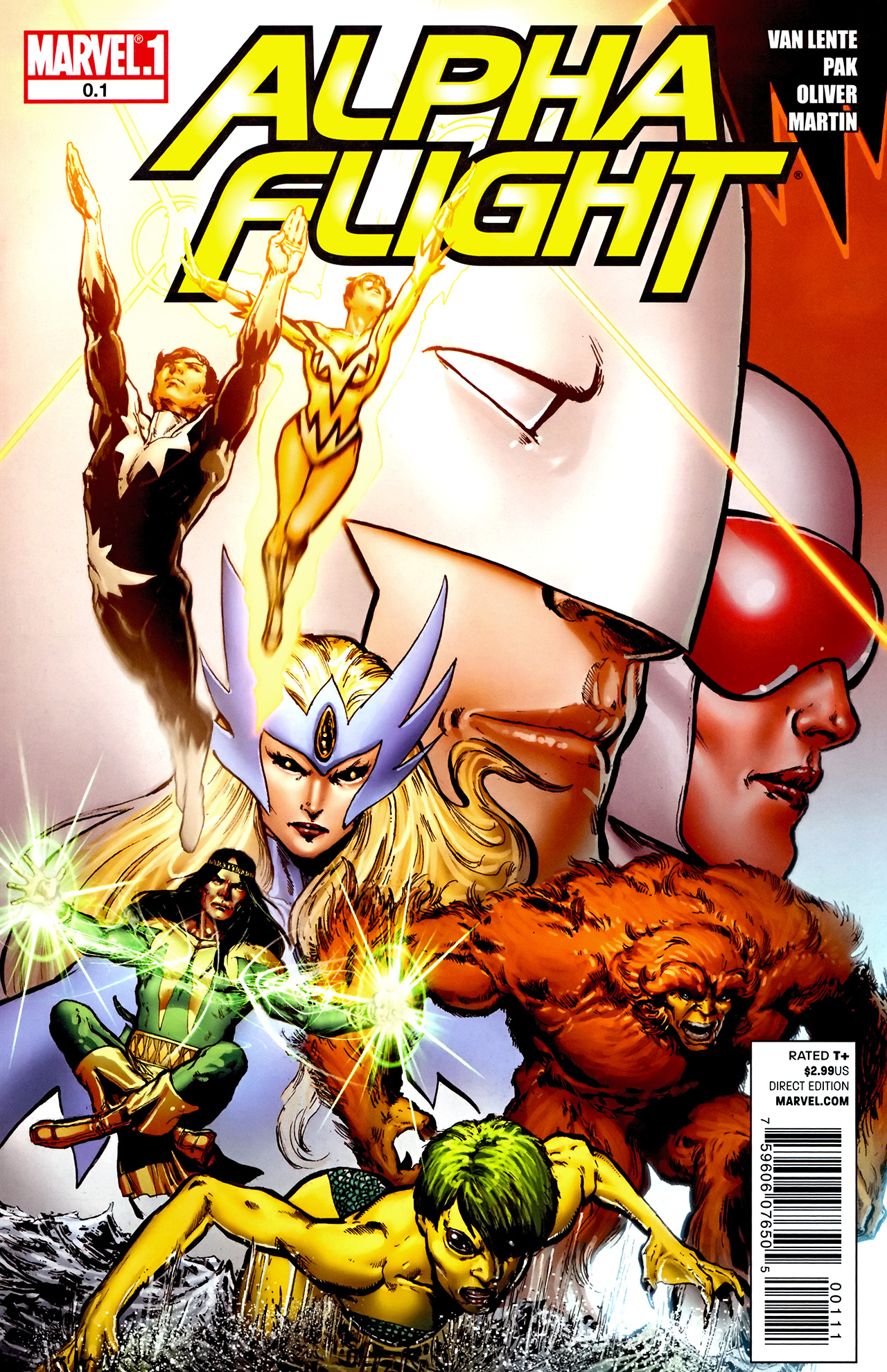 Read online Alpha Flight (2011) comic -  Issue #0.1 - 1