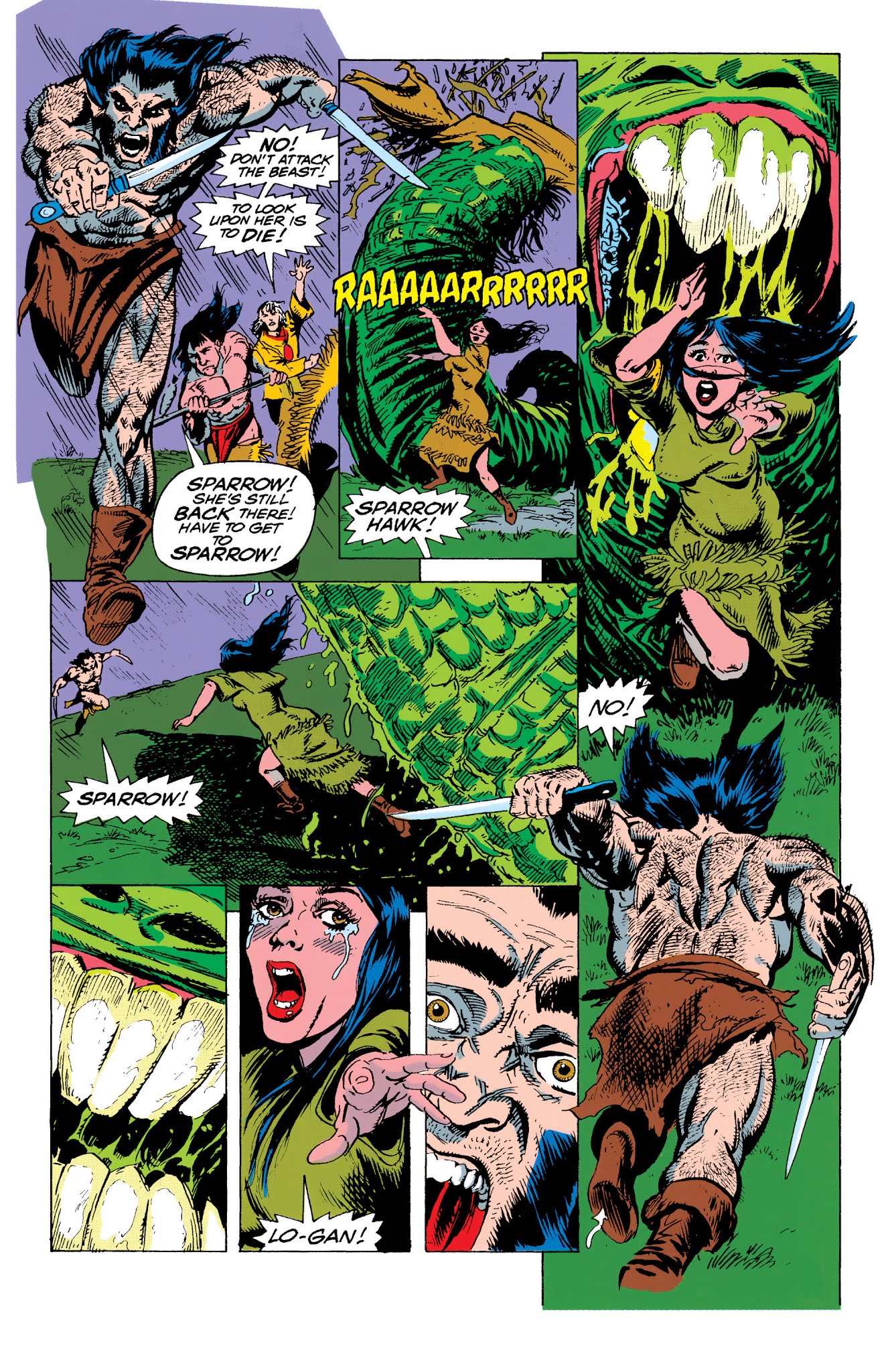 Read online Wolverine: Prehistory comic -  Issue # TPB (Part 1) - 36