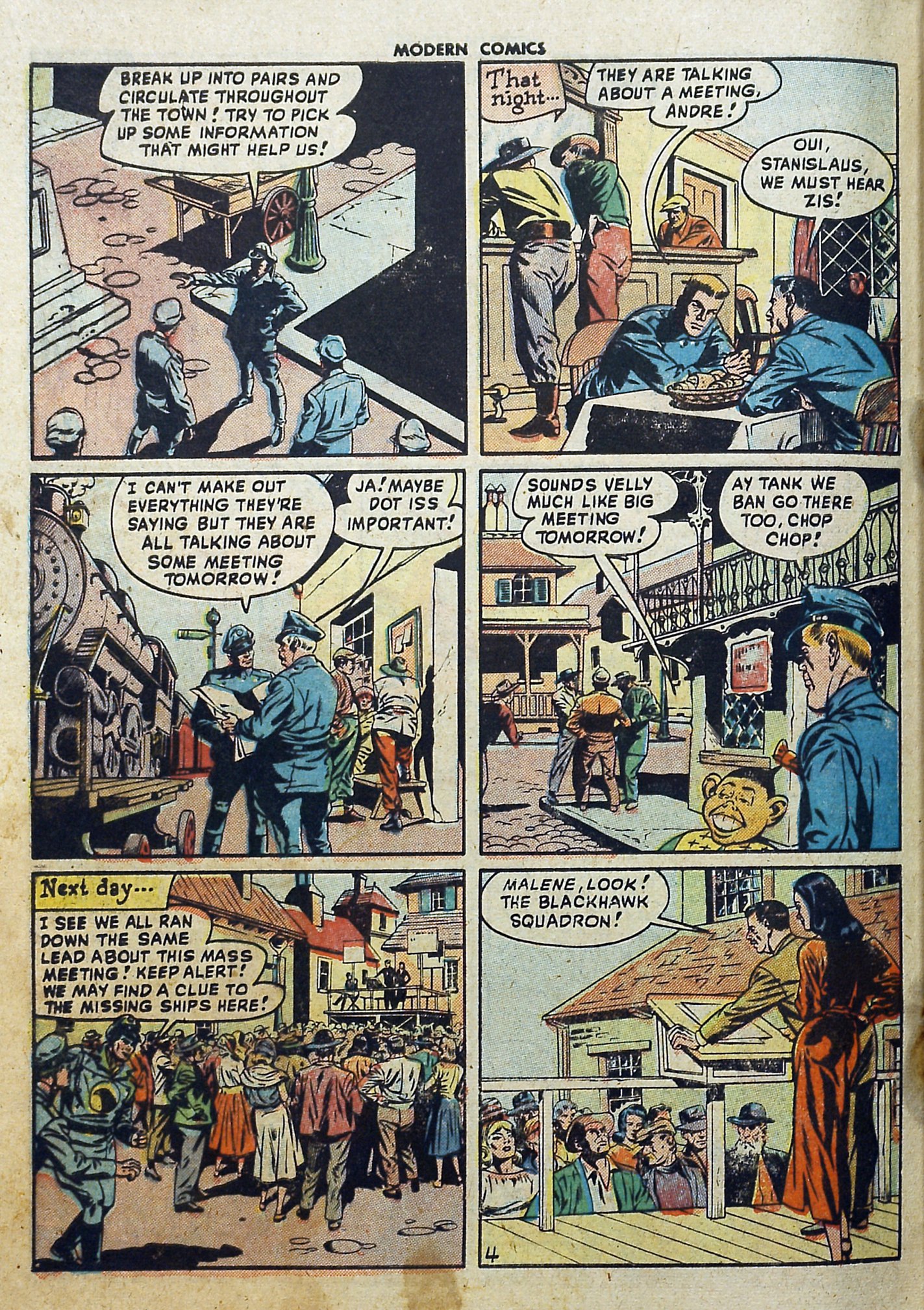 Read online Modern Comics comic -  Issue #83 - 6