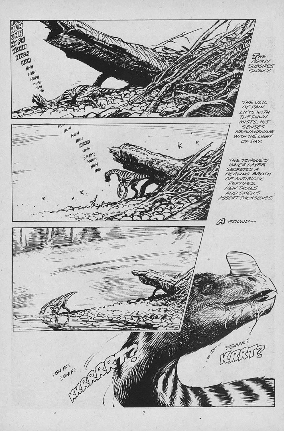 S.R. Bissette's Tyrant issue 4 - Page 9