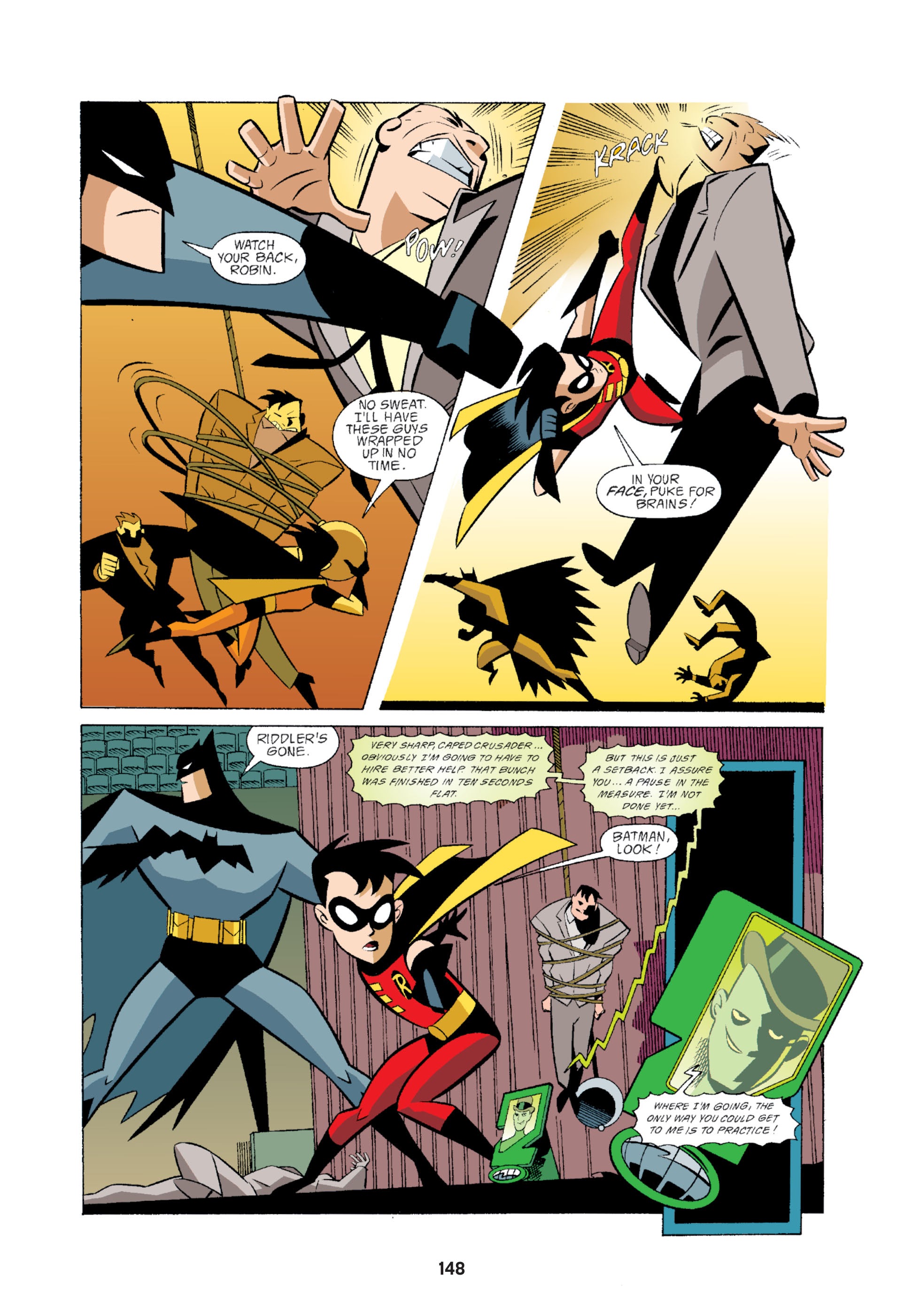 Read online The Batman Adventures: The Lost Years comic -  Issue # _TPB (Part 2) - 47
