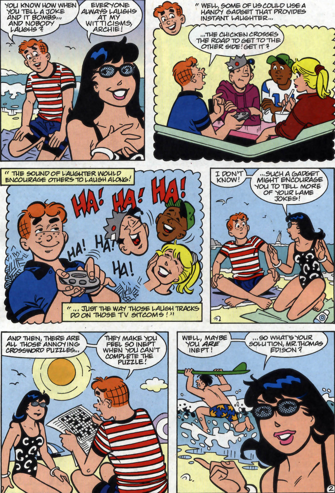 Read online Archie (1960) comic -  Issue #558 - 20