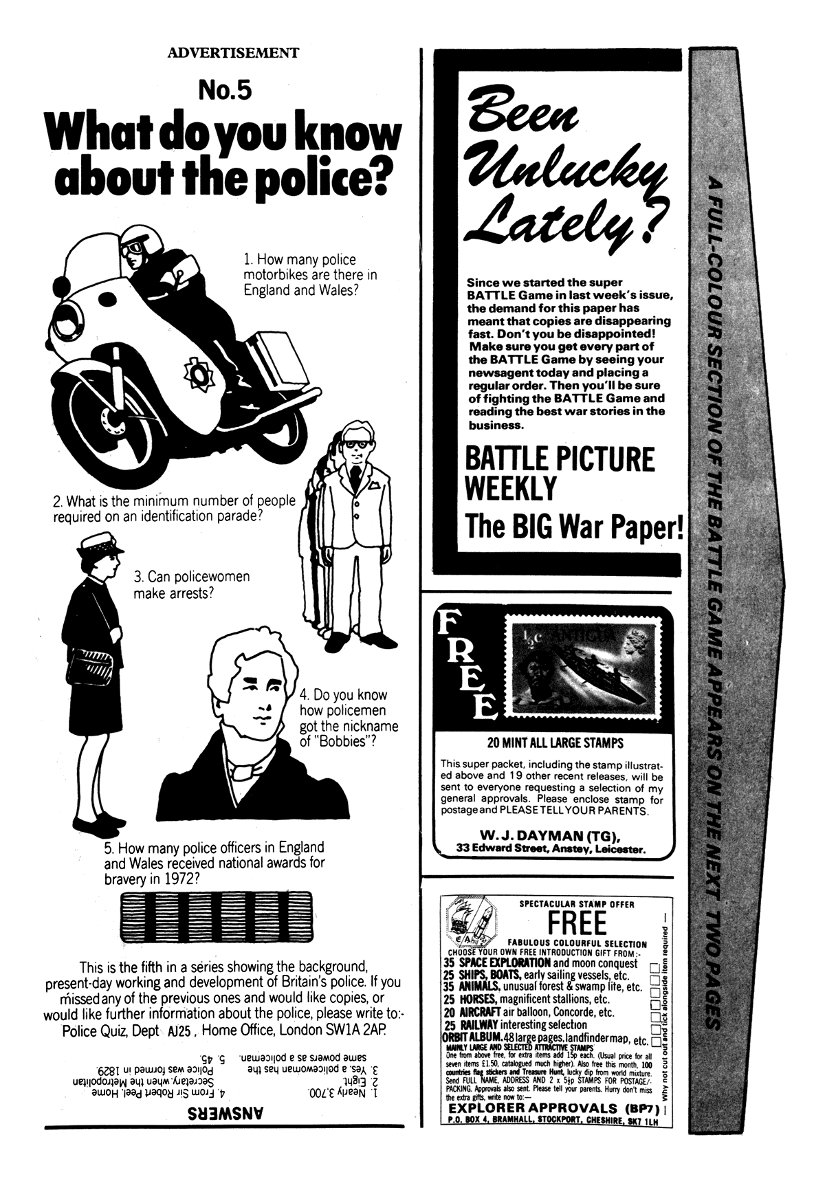 Read online Battle Picture Weekly comic -  Issue #14 - 15
