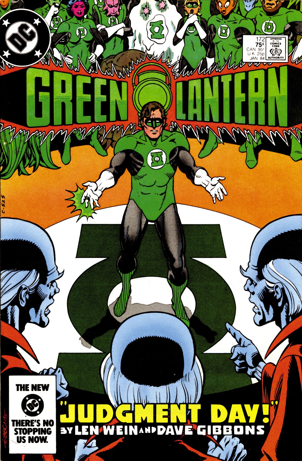 Green Lantern (1960) issue 172 - Page 1