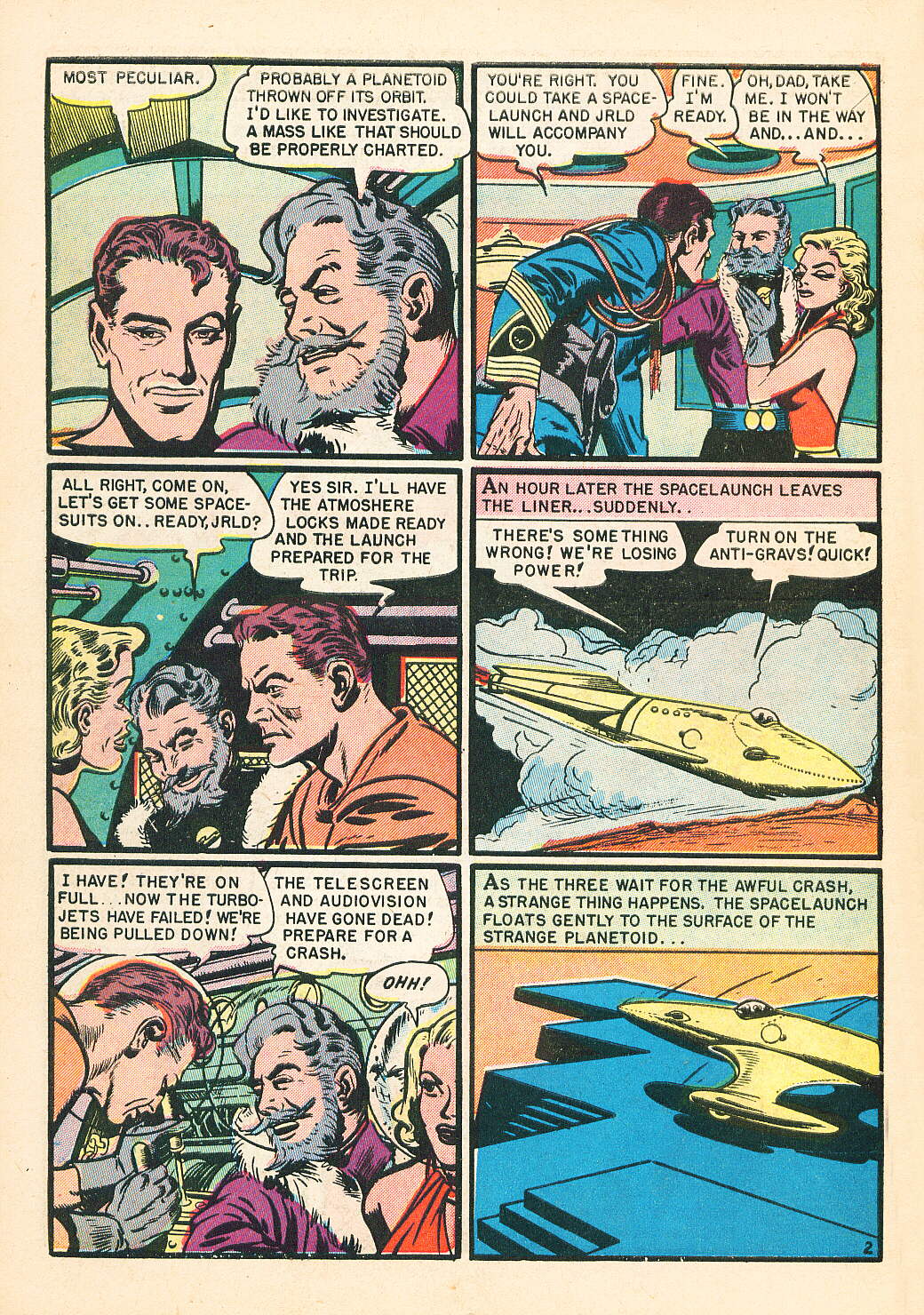 Read online Captain Science comic -  Issue #1 - 28