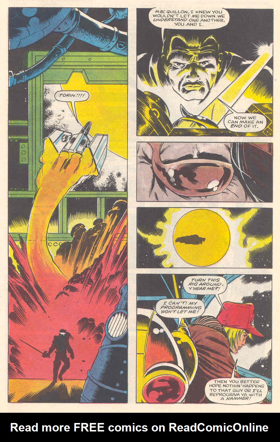 Read online Starslayer comic -  Issue #19 - 22