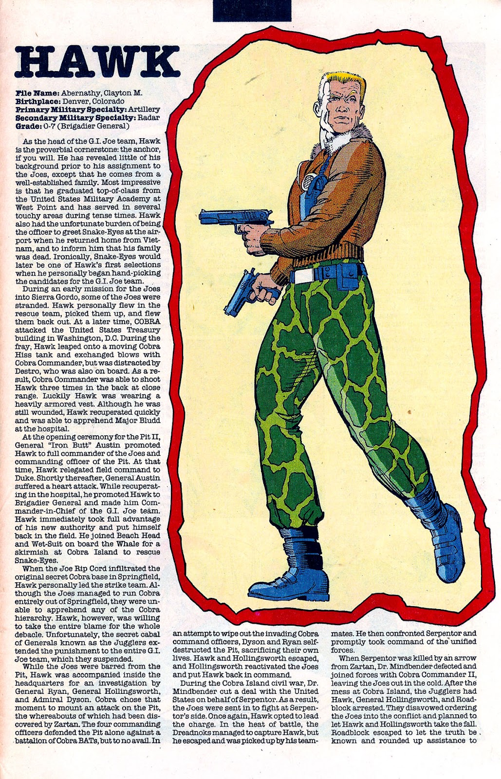 G.I. Joe: A Real American Hero issue 123 - Page 22